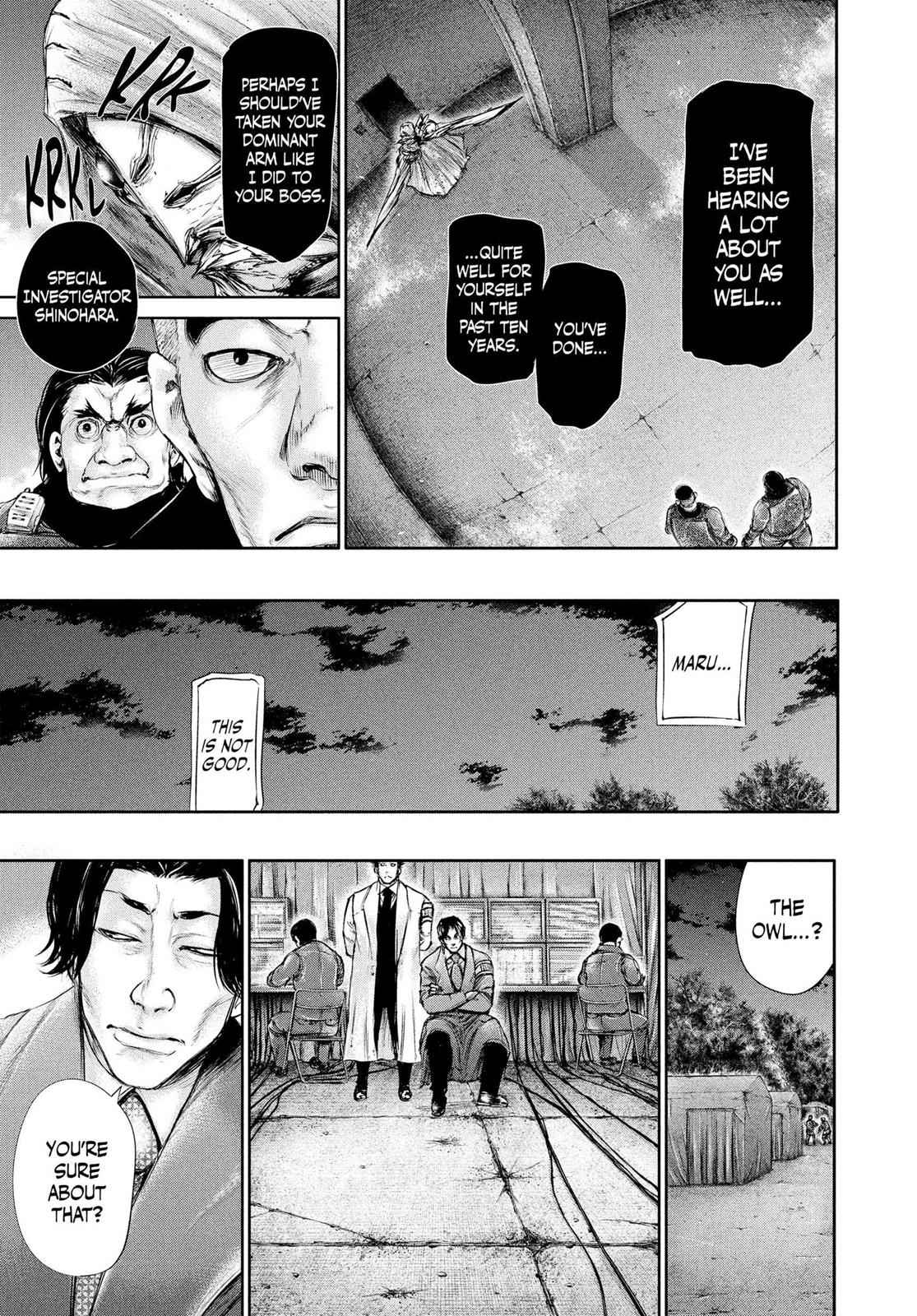 Tokyo Ghoul Chap 69 - Next Chap 70