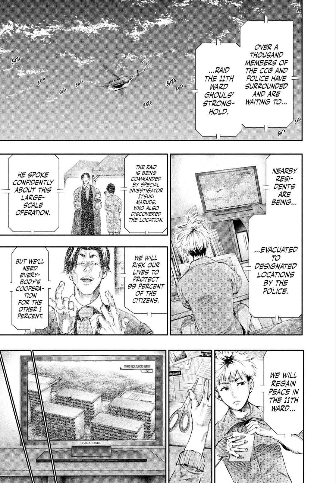 Tokyo Ghoul Chap 60 - Next Chap 61