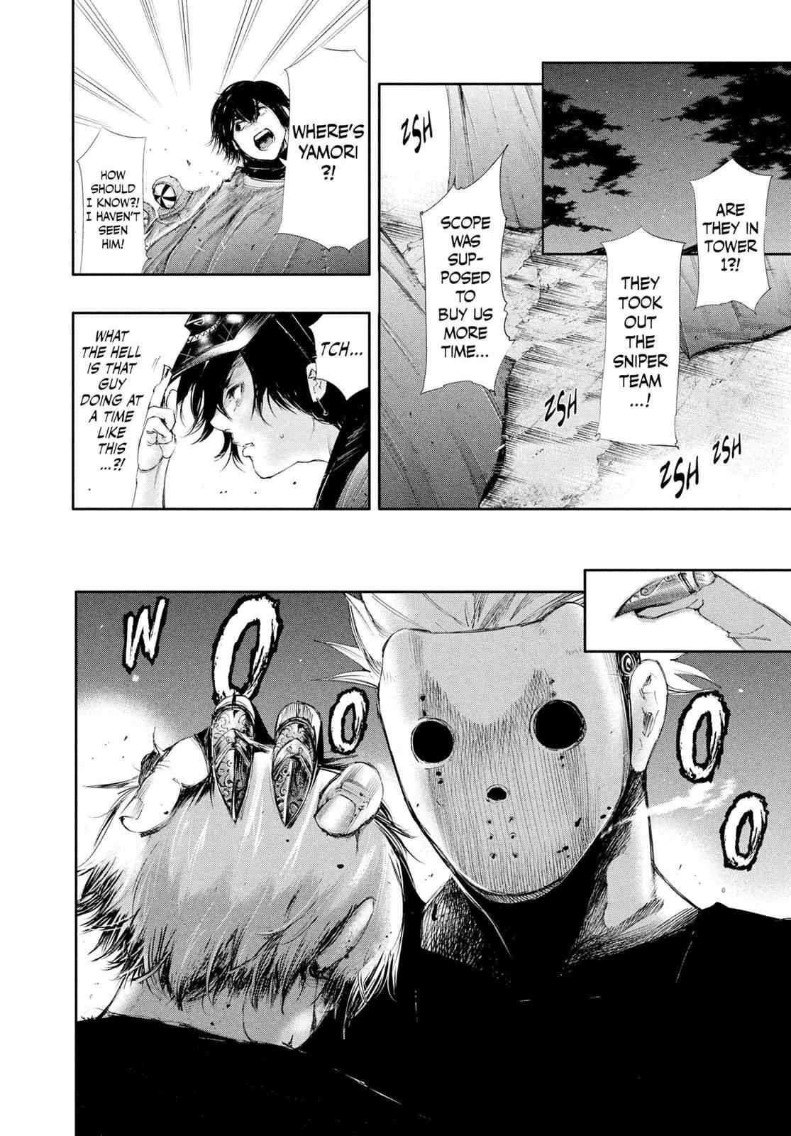 Tokyo Ghoul Chap 60 - Next Chap 61