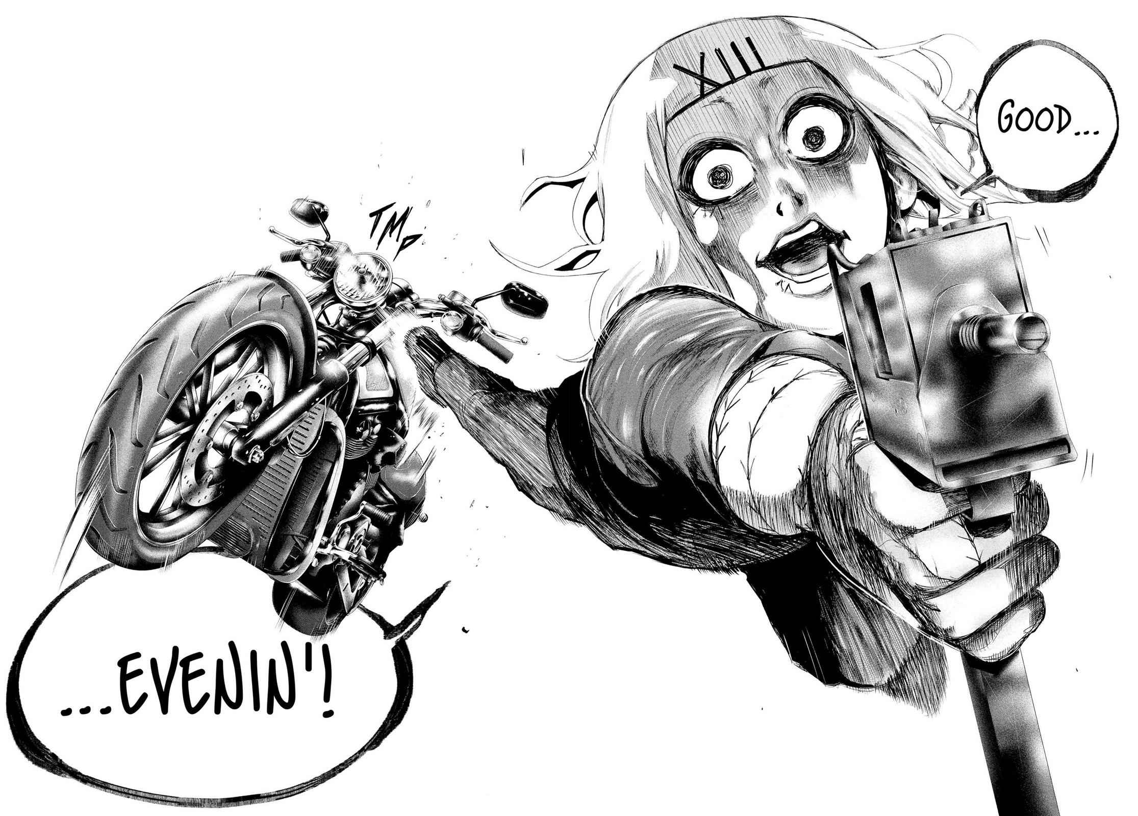 Tokyo Ghoul Chap 60 - Next Chap 61