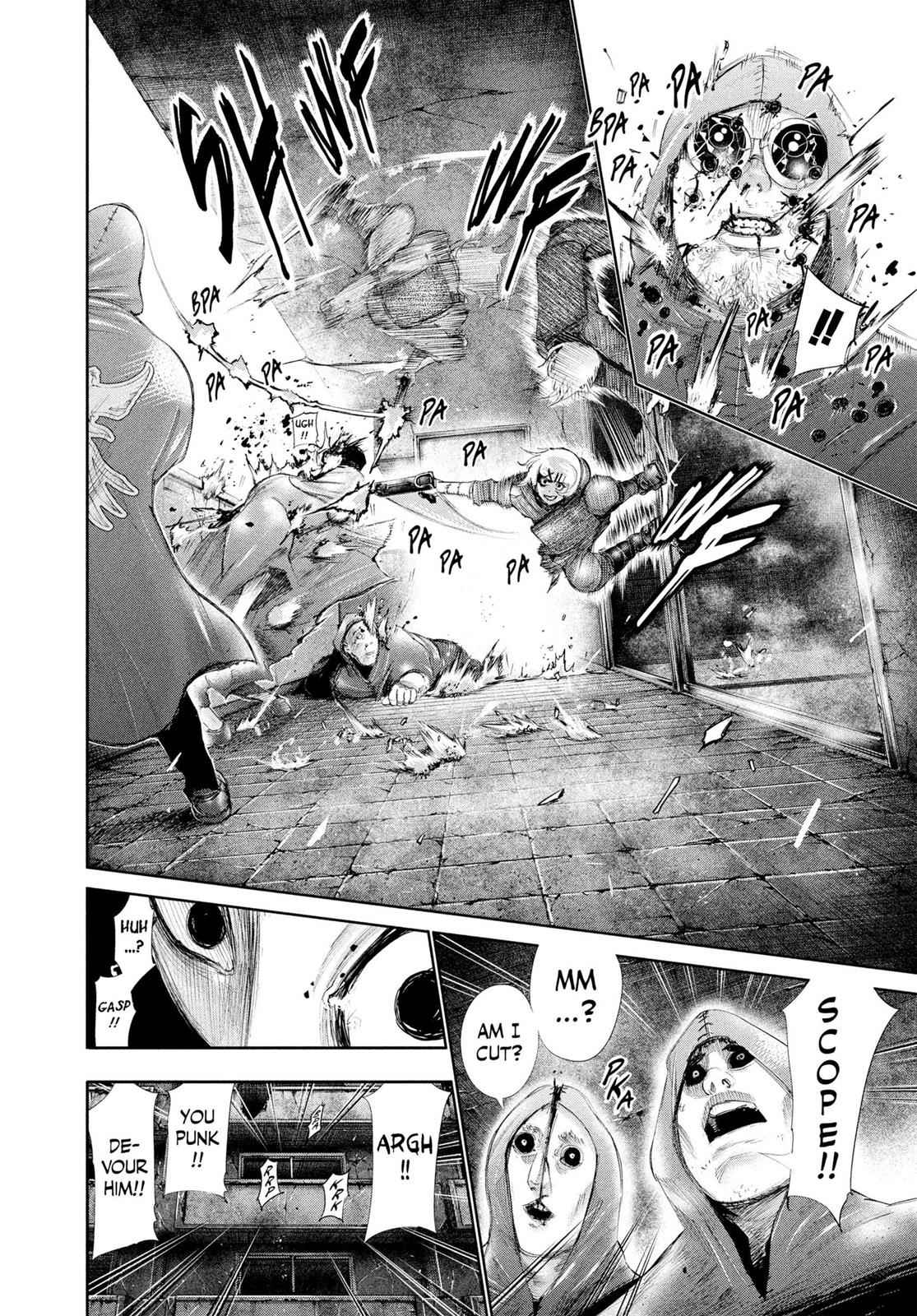 Tokyo Ghoul Chap 60 - Next Chap 61