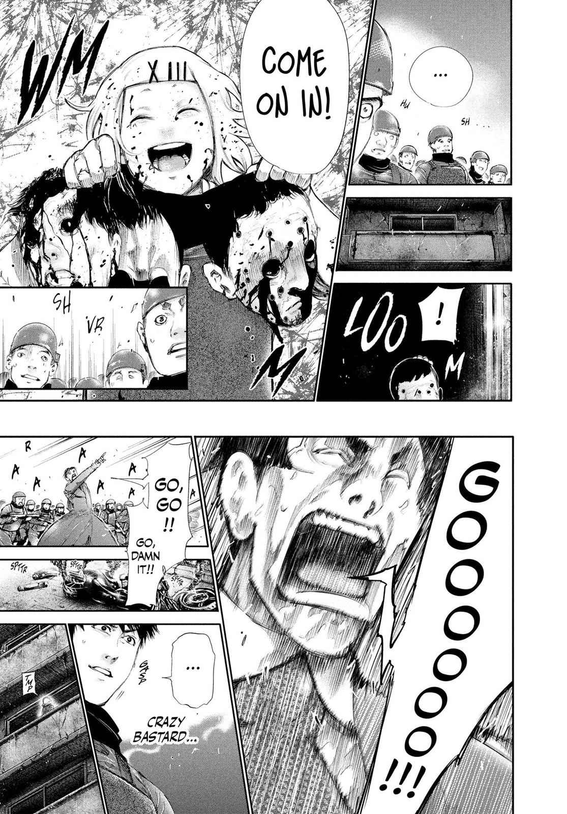 Tokyo Ghoul Chap 60 - Next Chap 61