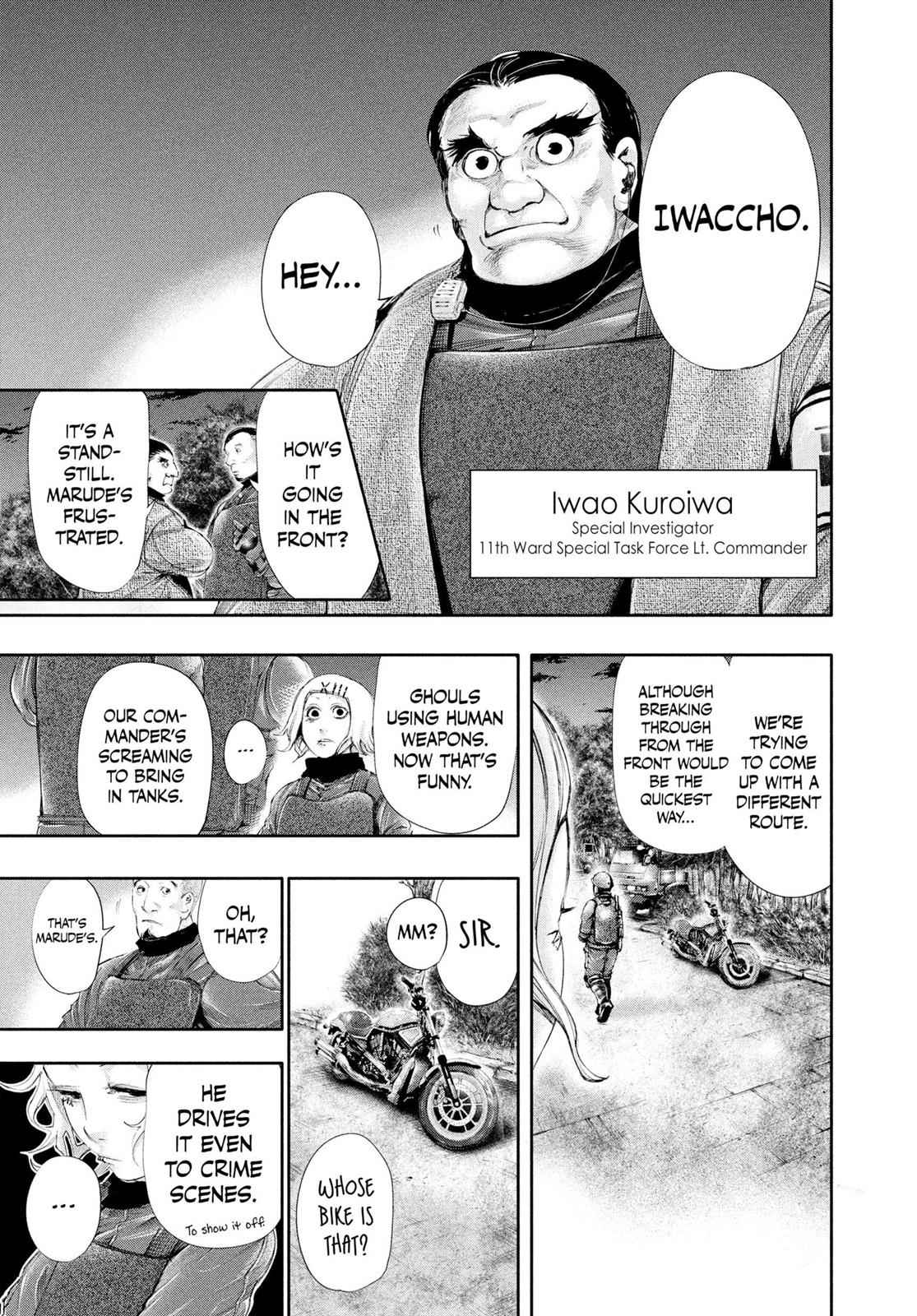 Tokyo Ghoul Chap 60 - Next Chap 61