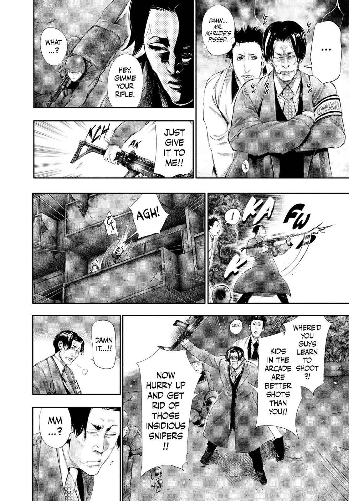 Tokyo Ghoul Chap 60 - Next Chap 61