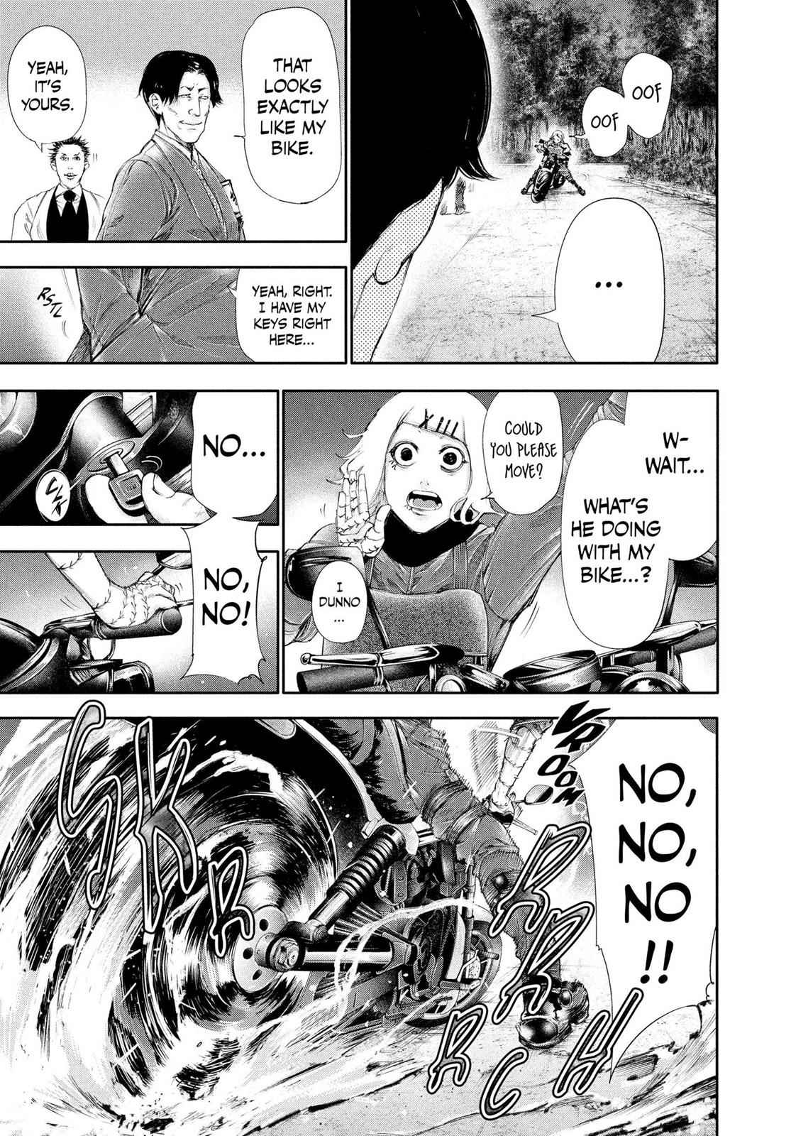 Tokyo Ghoul Chap 60 - Next Chap 61