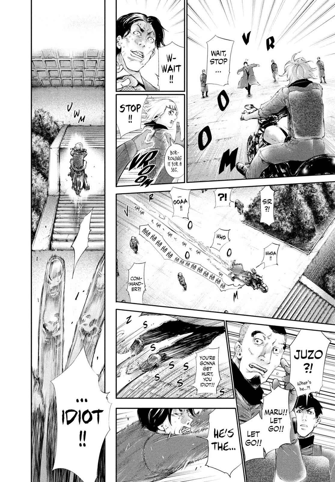 Tokyo Ghoul Chap 60 - Next Chap 61