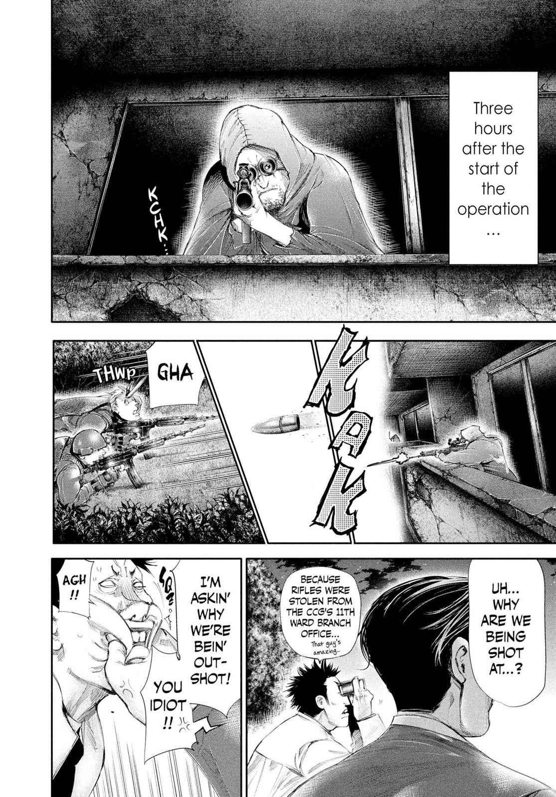 Tokyo Ghoul Chap 60 - Next Chap 61