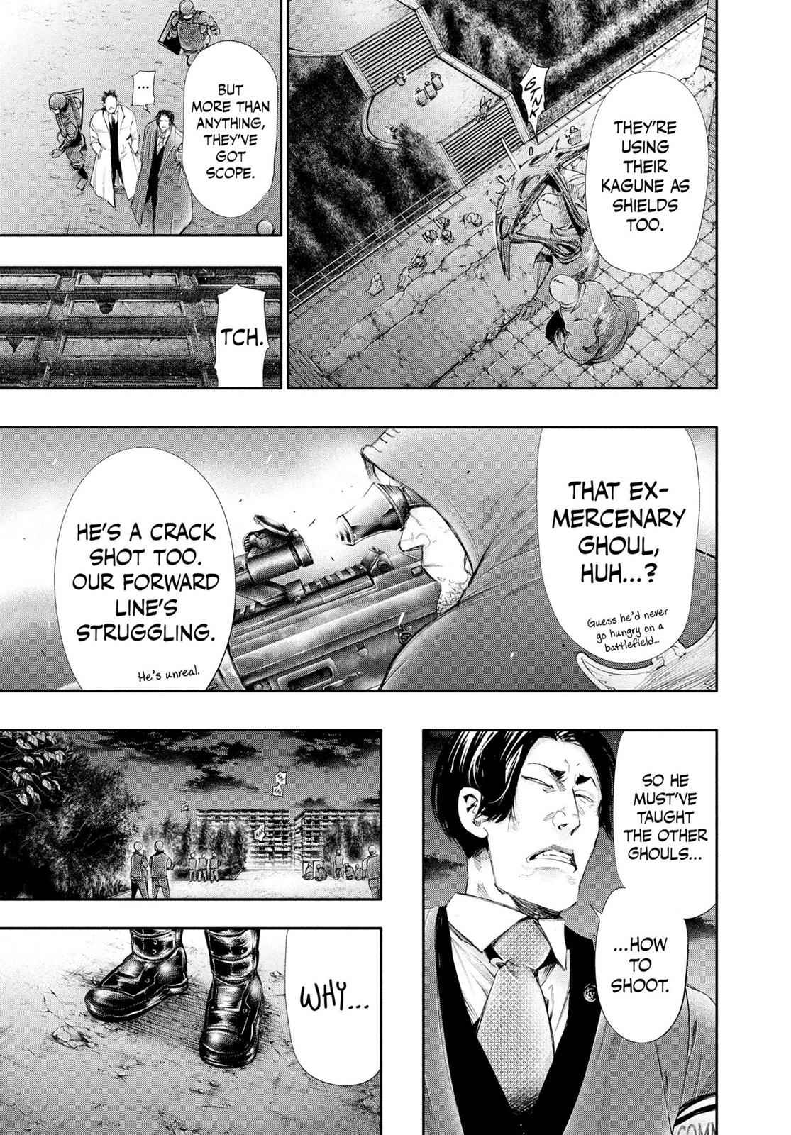 Tokyo Ghoul Chap 60 - Next Chap 61