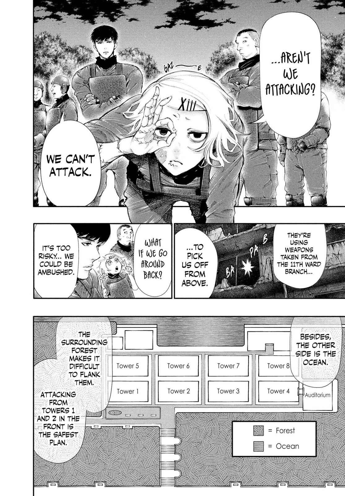 Tokyo Ghoul Chap 60 - Next Chap 61