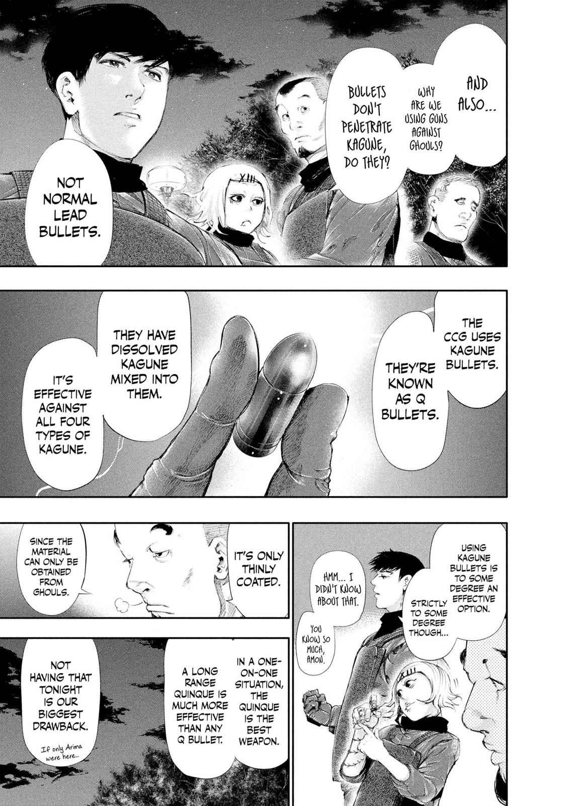 Tokyo Ghoul Chap 60 - Next Chap 61