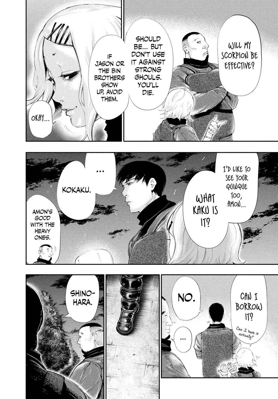 Tokyo Ghoul Chap 60 - Next Chap 61