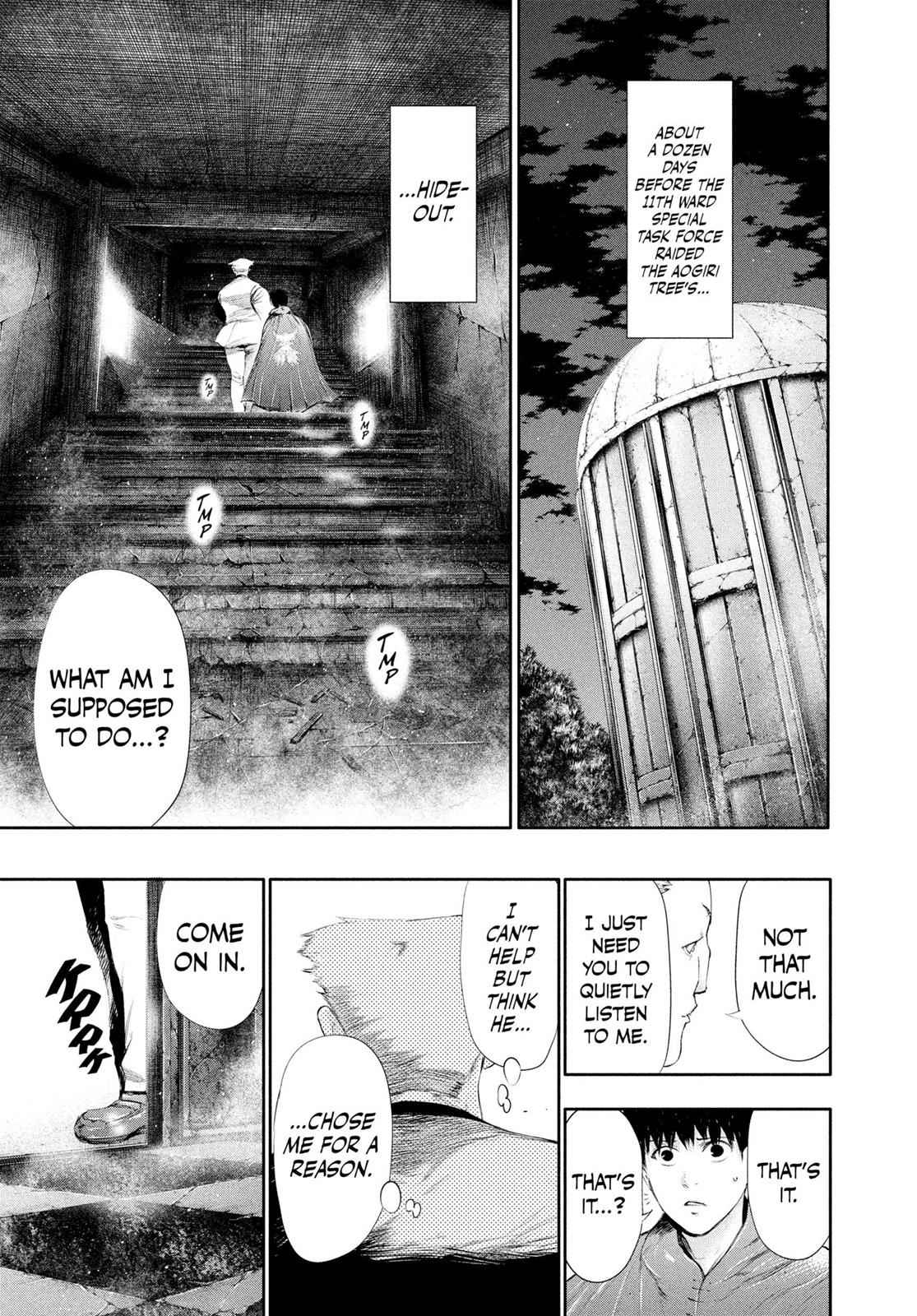 Tokyo Ghoul Chap 61 - Next Chap 62