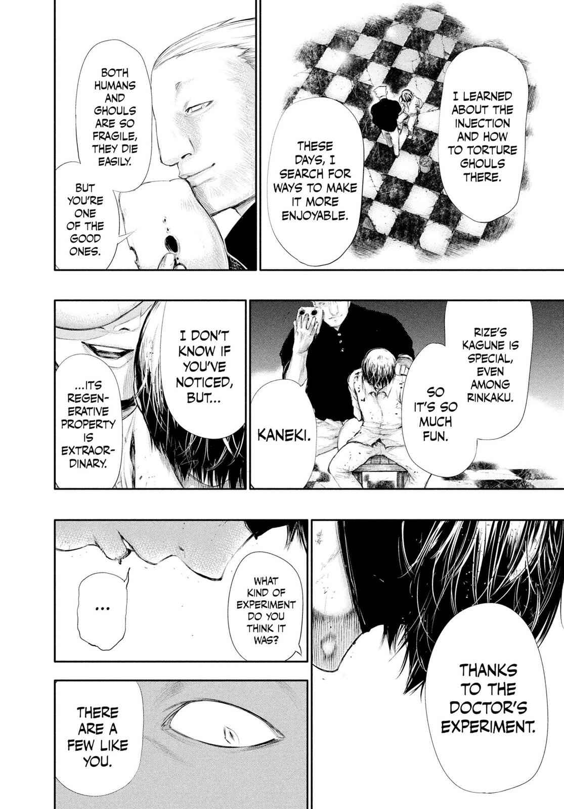 Tokyo Ghoul Chap 61 - Next Chap 62