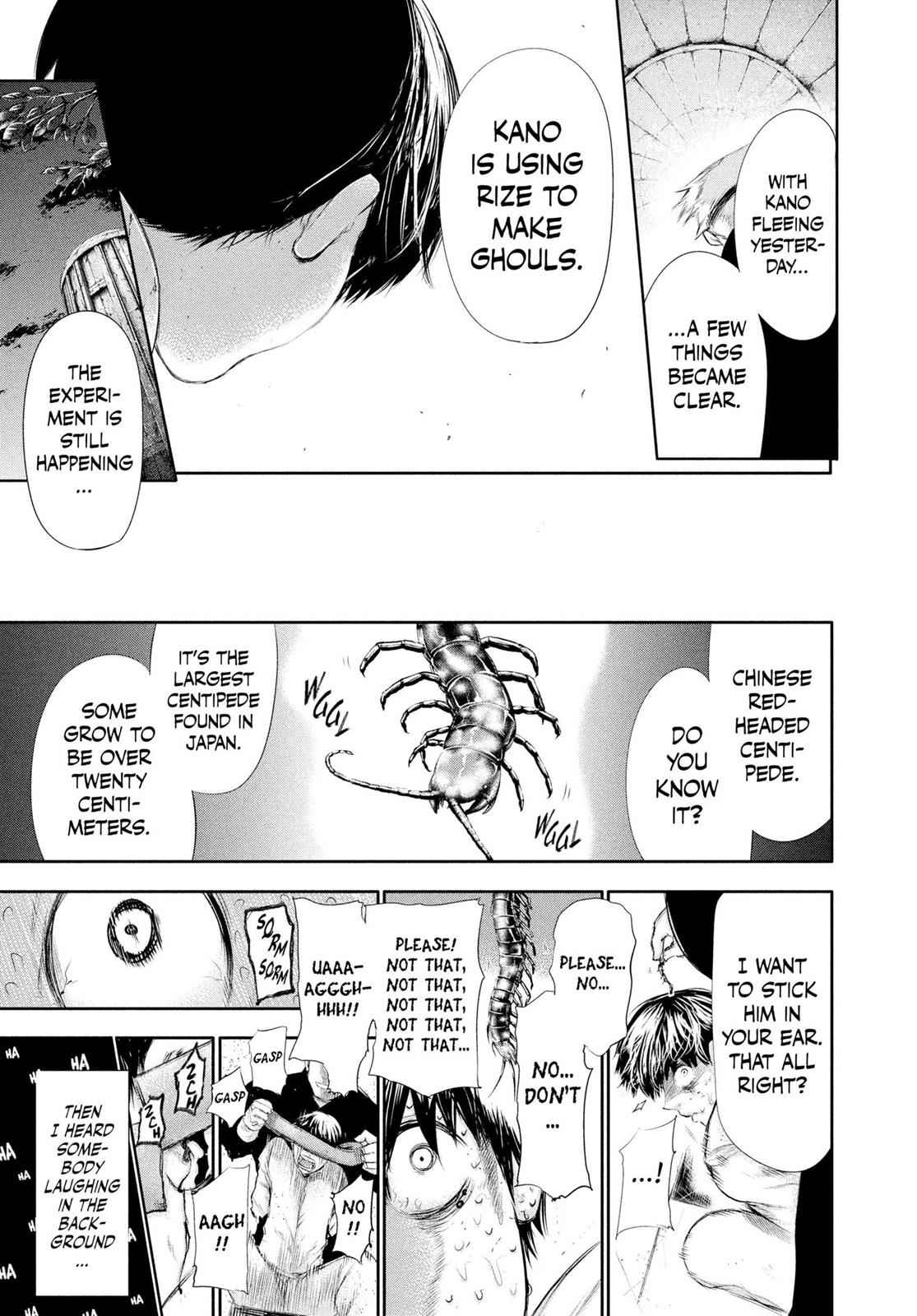 Tokyo Ghoul Chap 61 - Next Chap 62