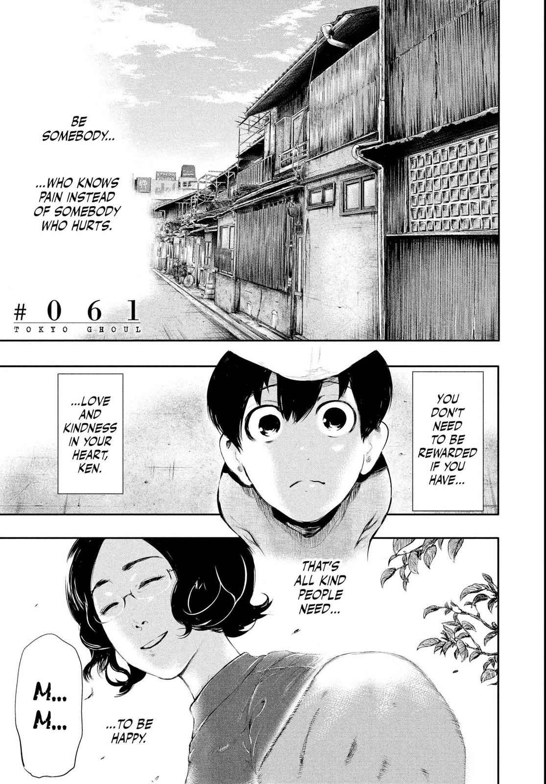 Tokyo Ghoul Chap 61 - Next Chap 62