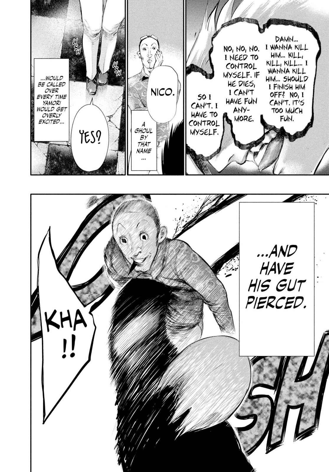 Tokyo Ghoul Chap 61 - Next Chap 62