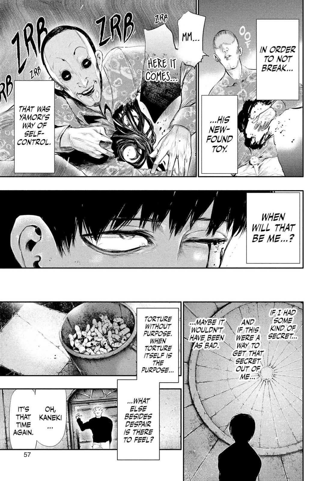 Tokyo Ghoul Chap 61 - Next Chap 62