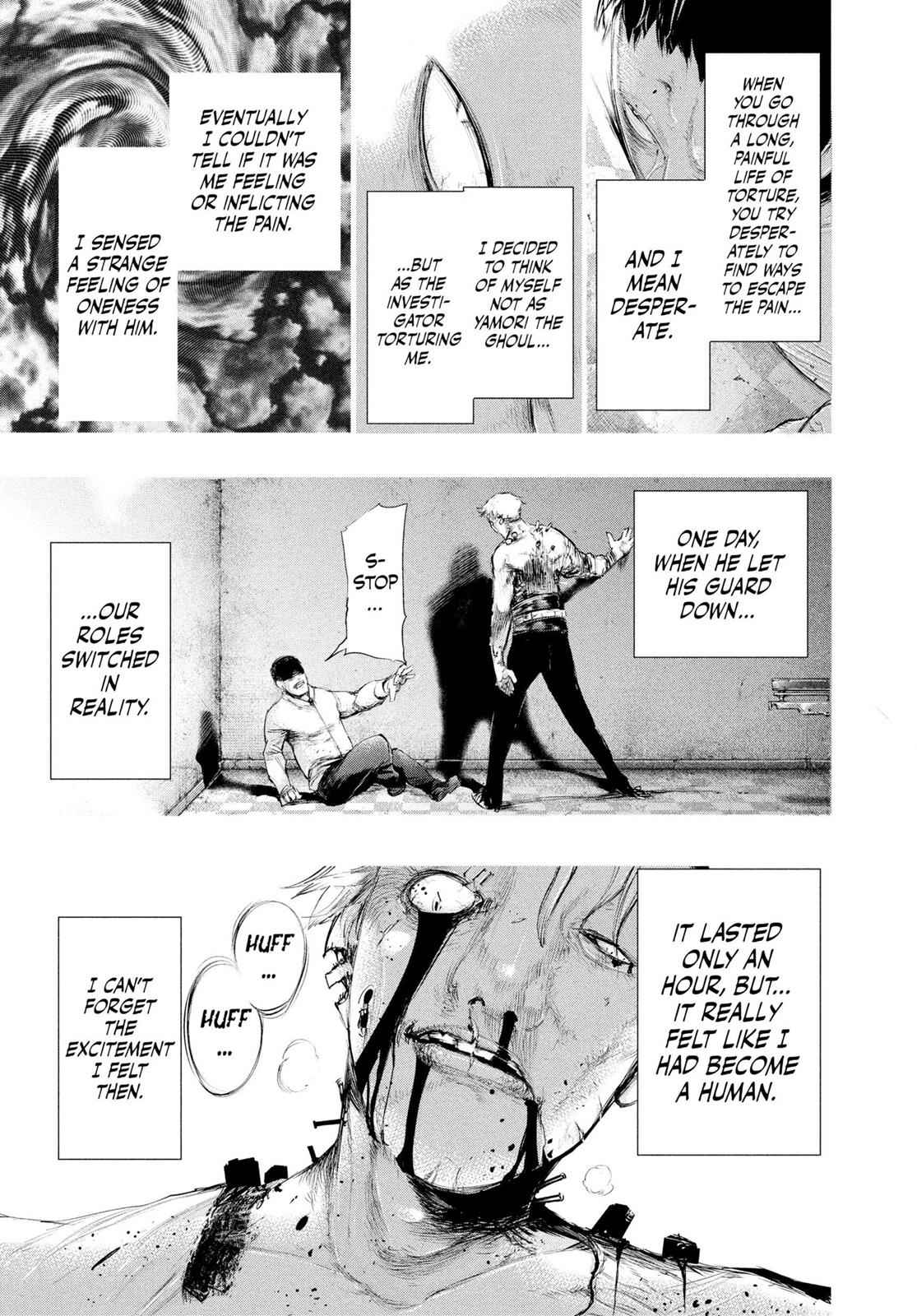 Tokyo Ghoul Chap 61 - Next Chap 62