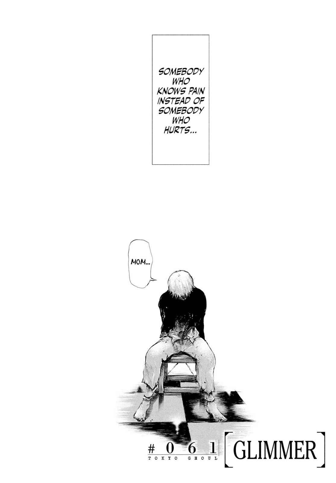 Tokyo Ghoul Chap 61 - Next Chap 62