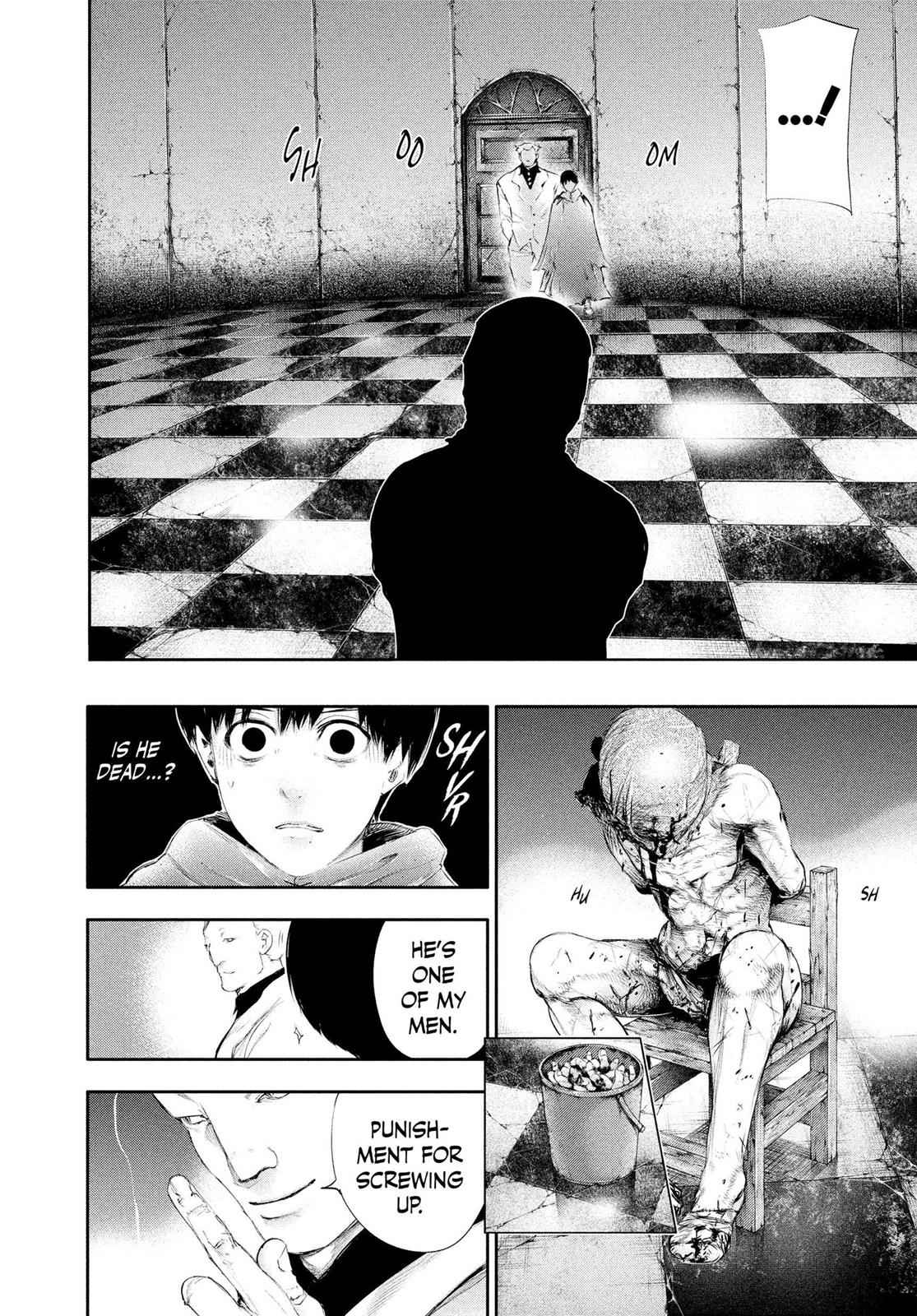 Tokyo Ghoul Chap 61 - Next Chap 62