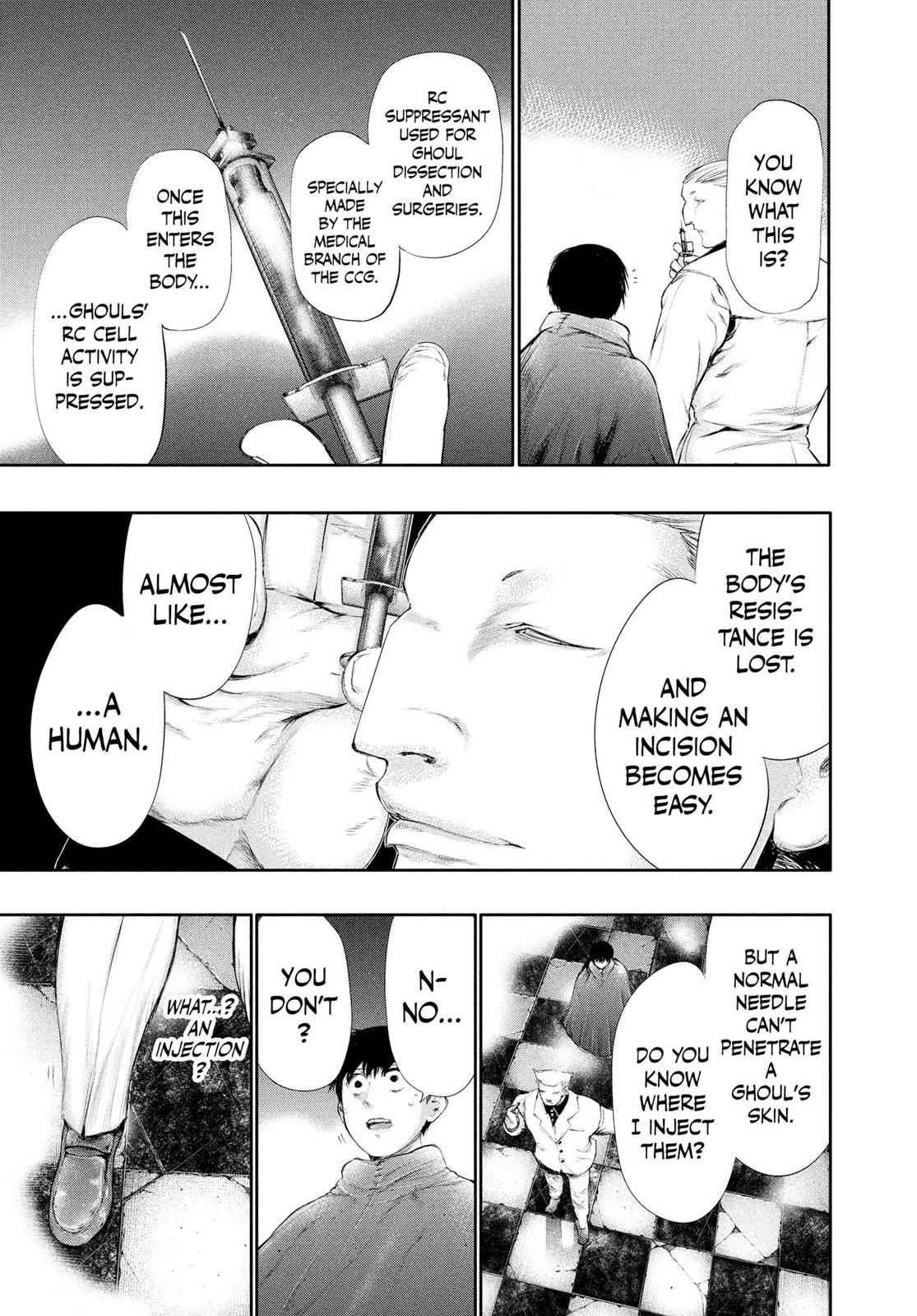 Tokyo Ghoul Chap 61 - Next Chap 62
