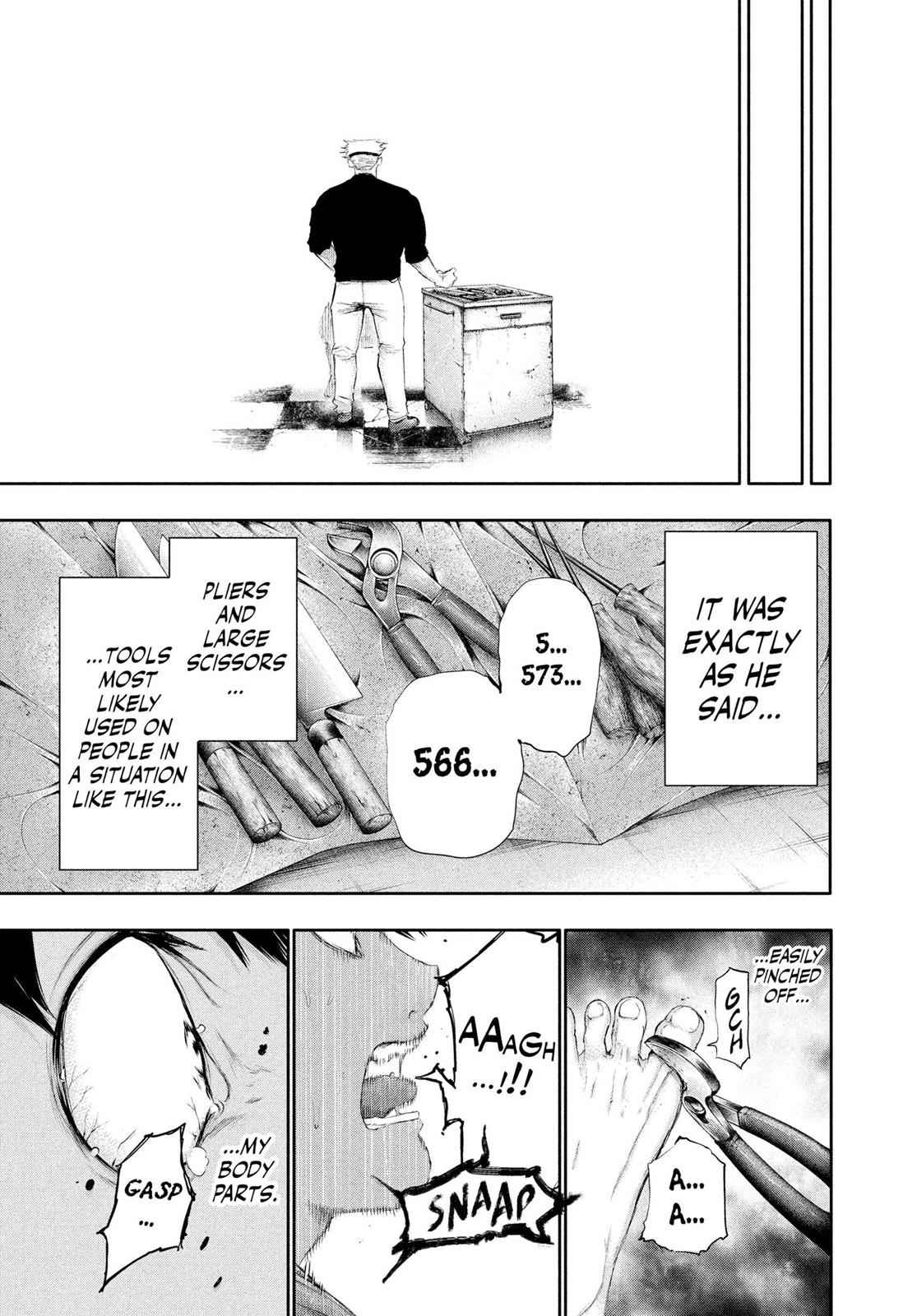 Tokyo Ghoul Chap 61 - Next Chap 62