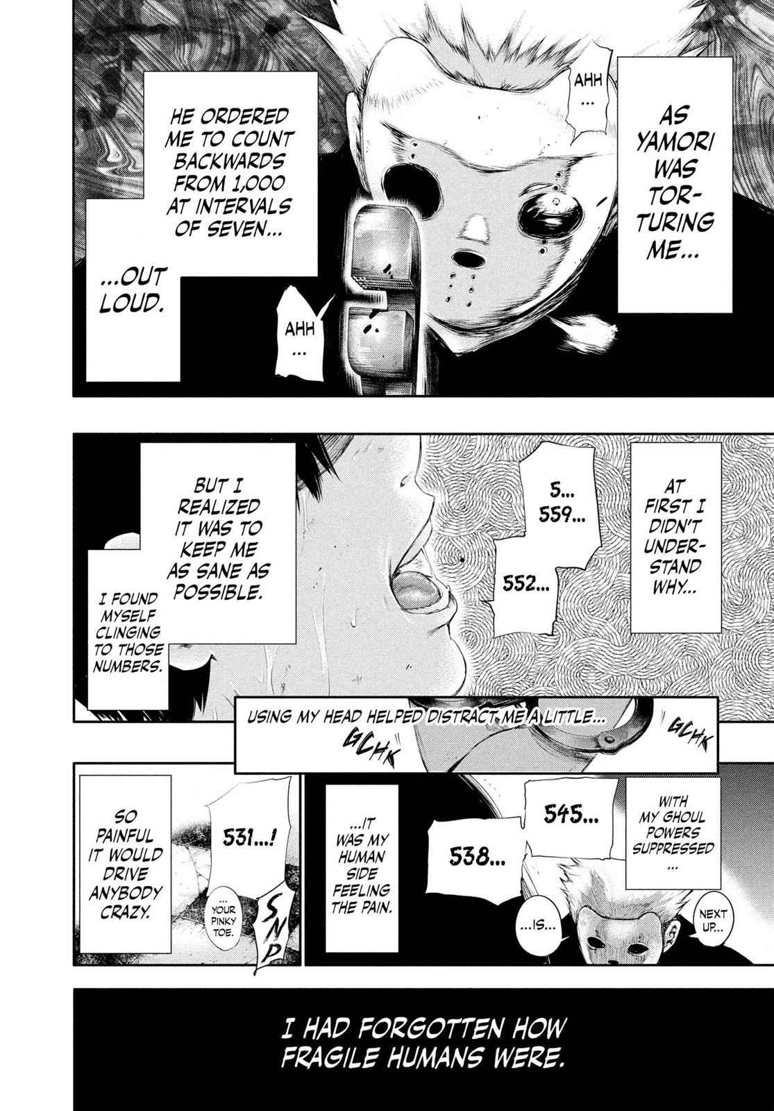 Tokyo Ghoul Chap 61 - Next Chap 62