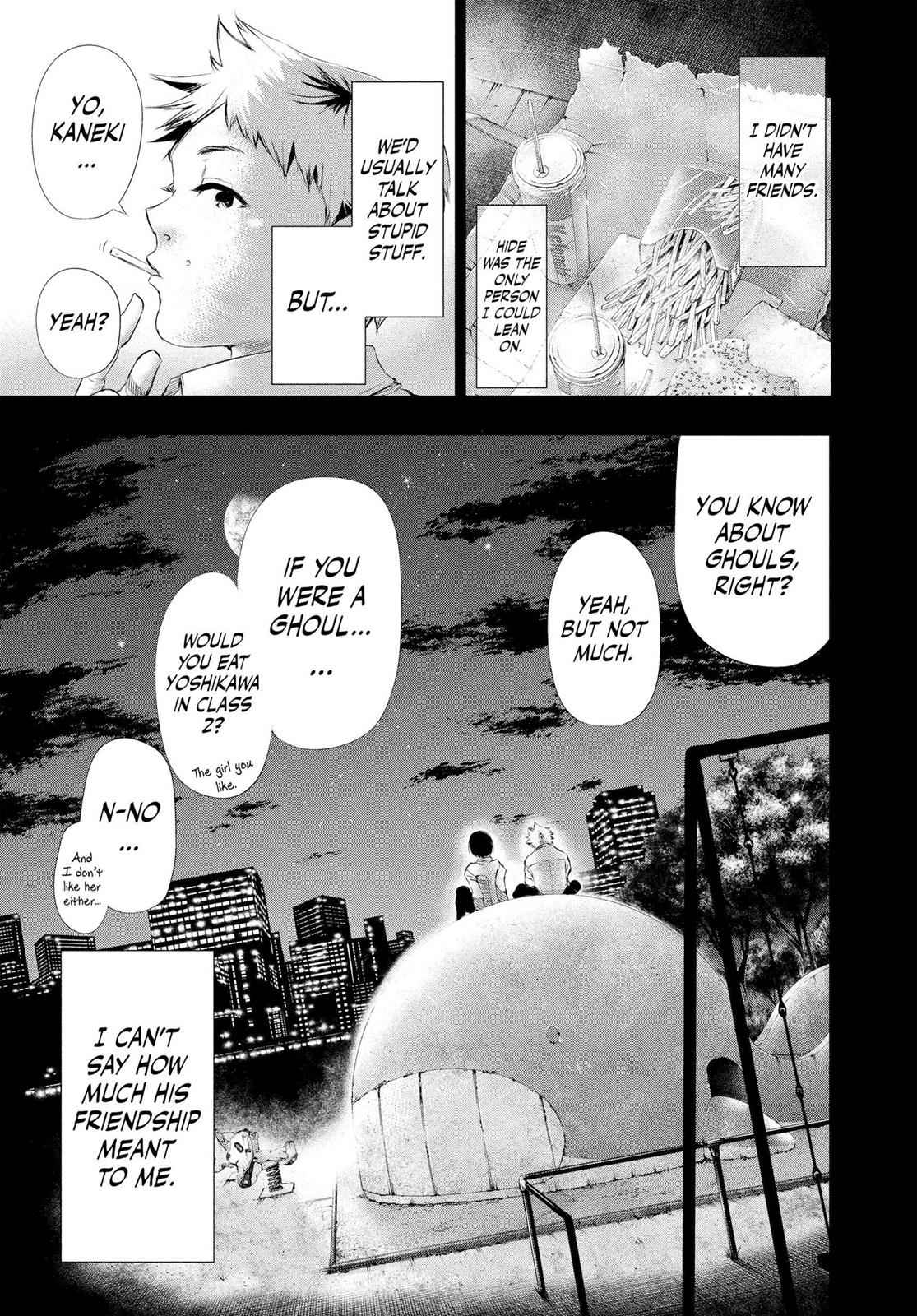 Tokyo Ghoul Chap 62 - Next Chap 63