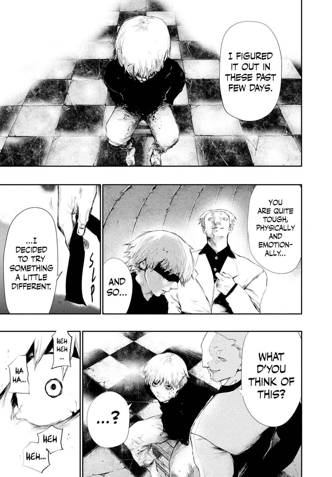 Tokyo Ghoul Chap 62 - Next Chap 63