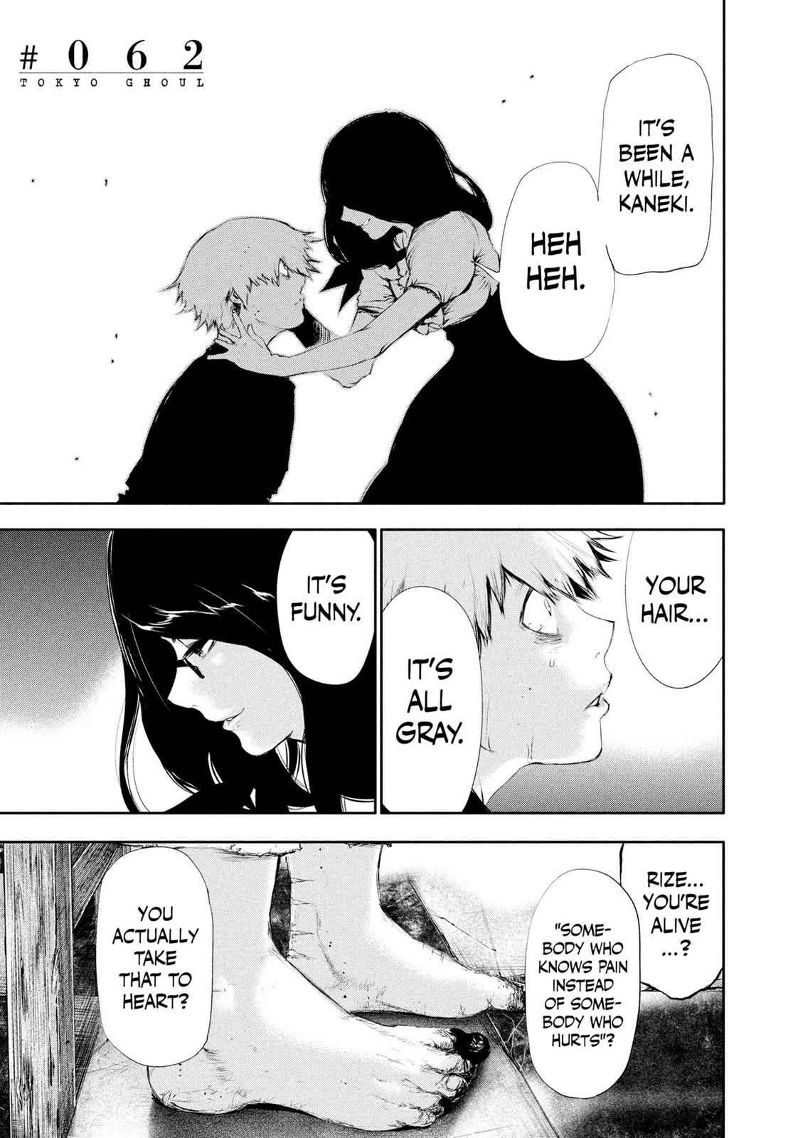 Tokyo Ghoul Chap 62 - Next Chap 63