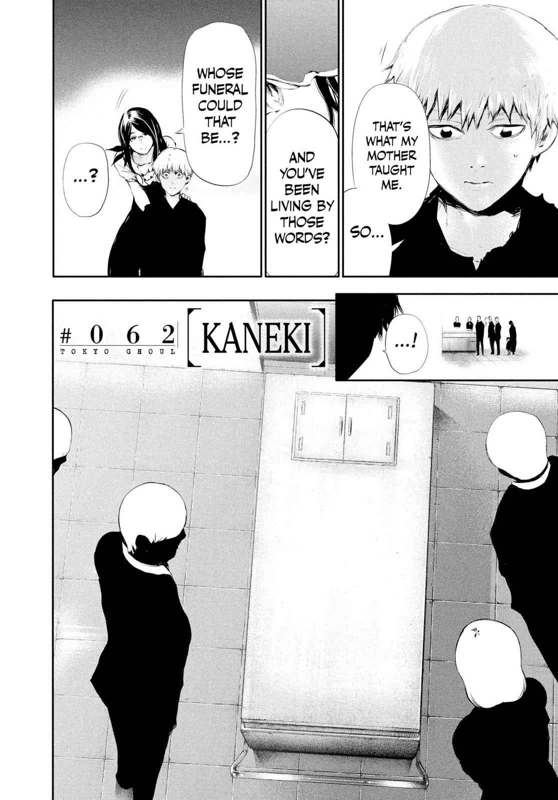 Tokyo Ghoul Chap 62 - Next Chap 63