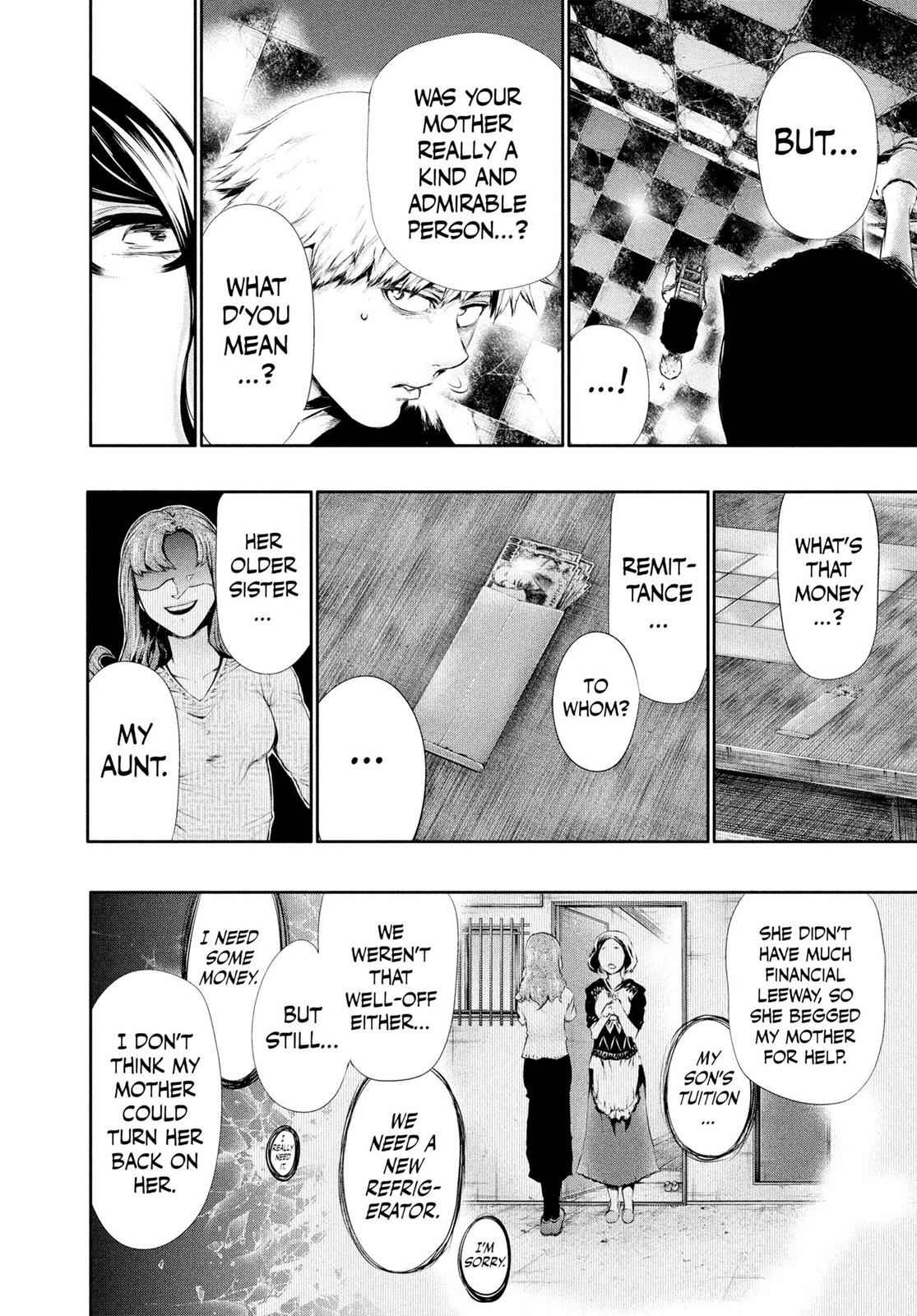 Tokyo Ghoul Chap 62 - Next Chap 63