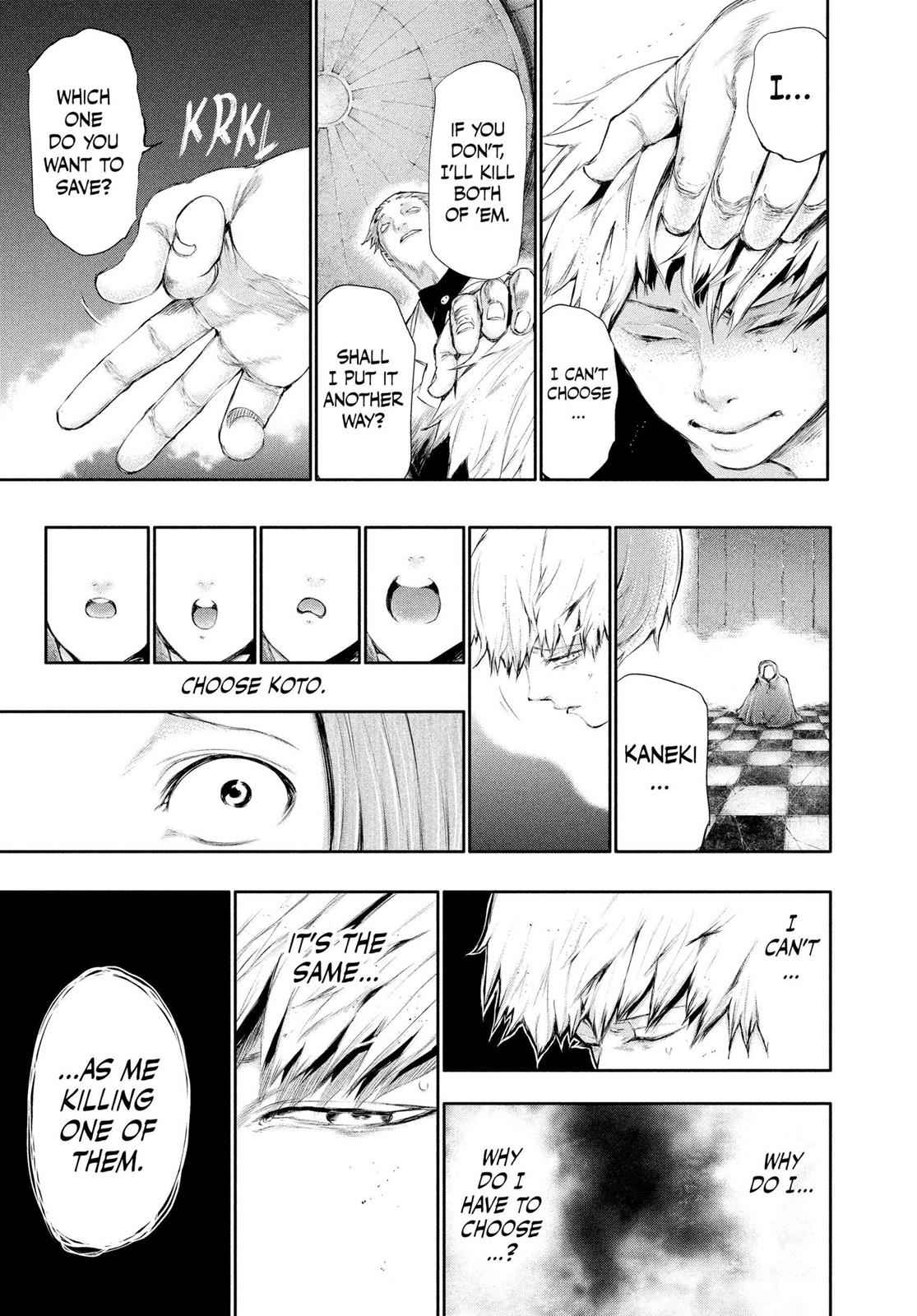 Tokyo Ghoul Chap 63 - Next Chap 64