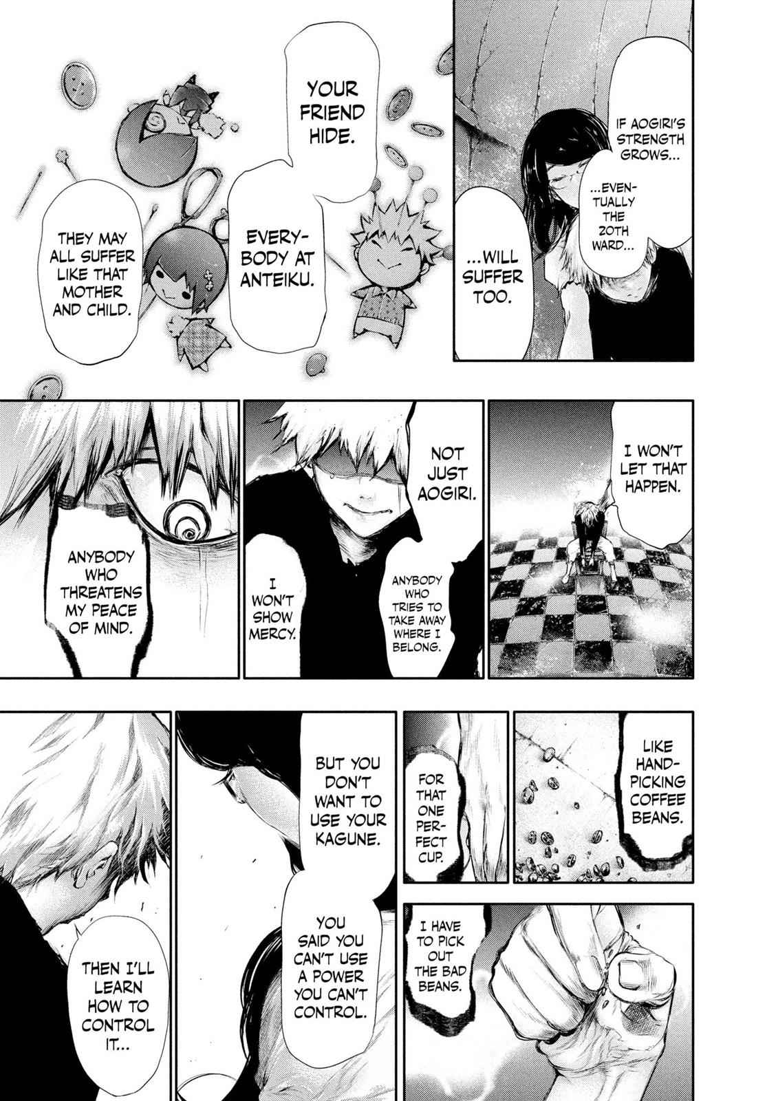 Tokyo Ghoul Chap 63 - Next Chap 64