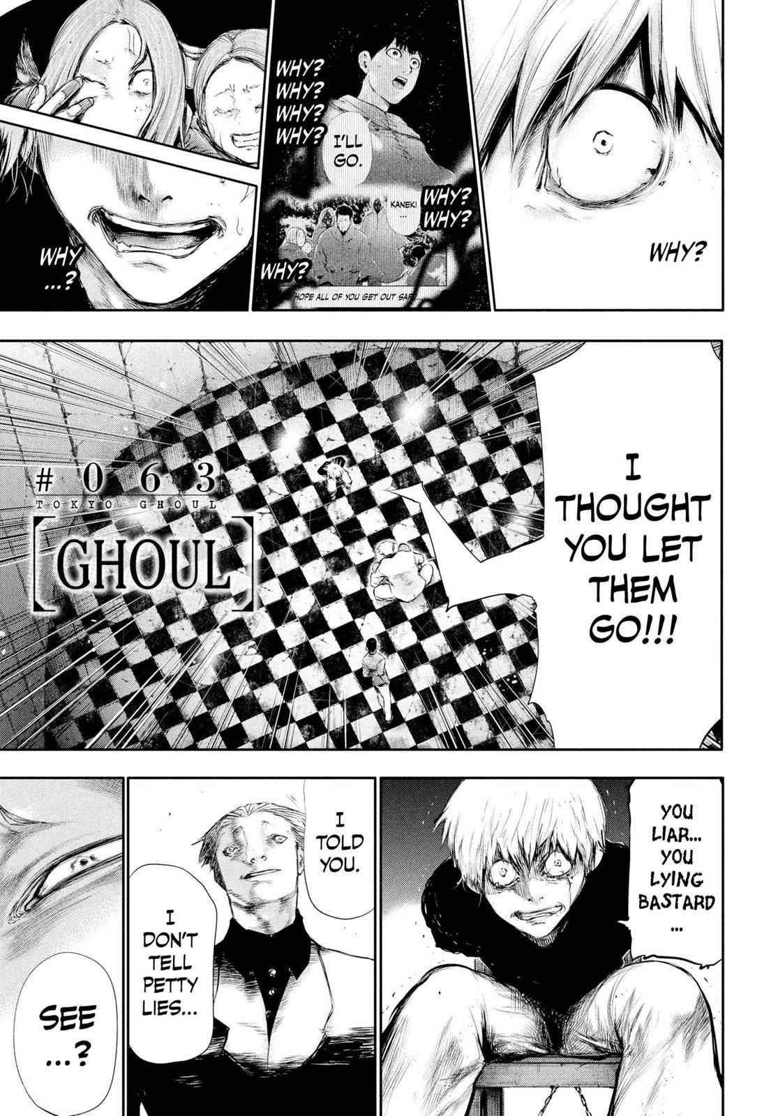 Tokyo Ghoul Chap 63 - Next Chap 64