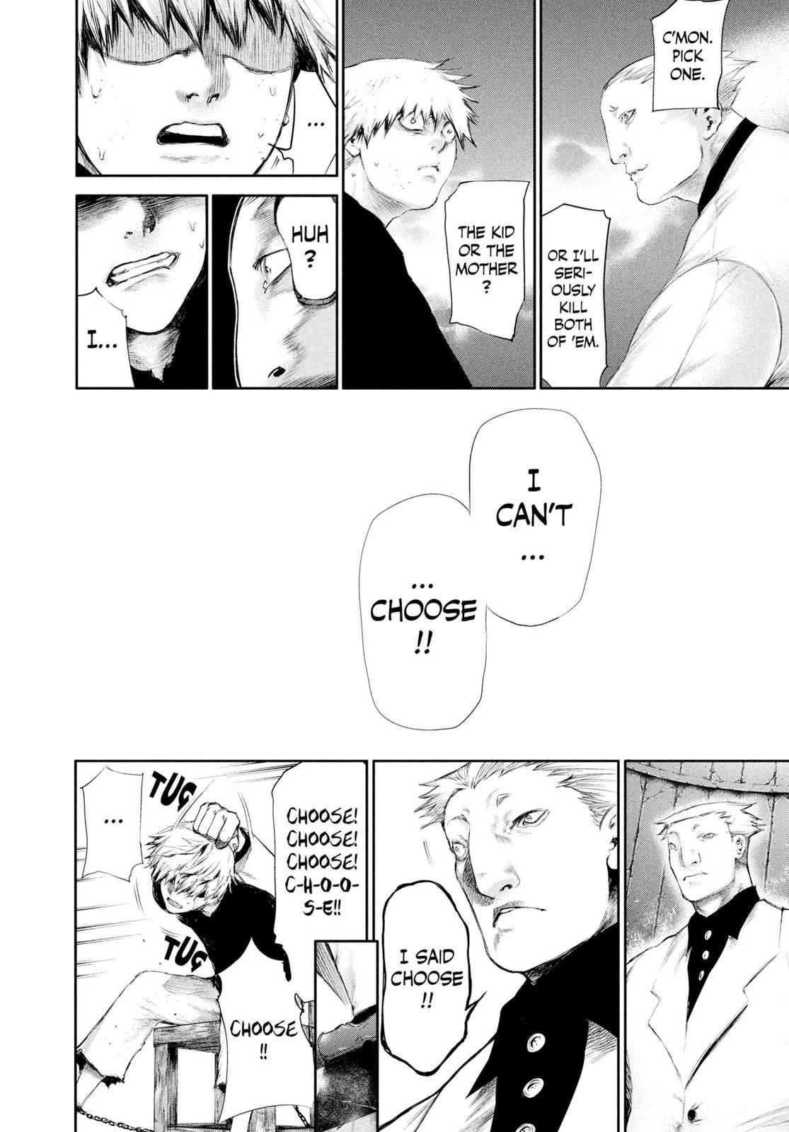 Tokyo Ghoul Chap 63 - Next Chap 64