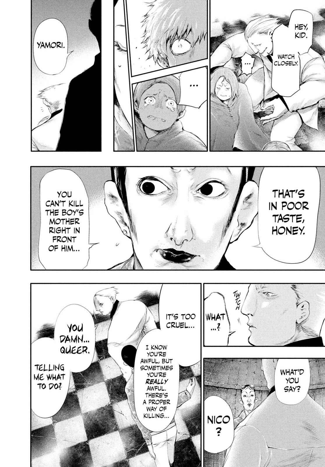 Tokyo Ghoul Chap 63 - Next Chap 64