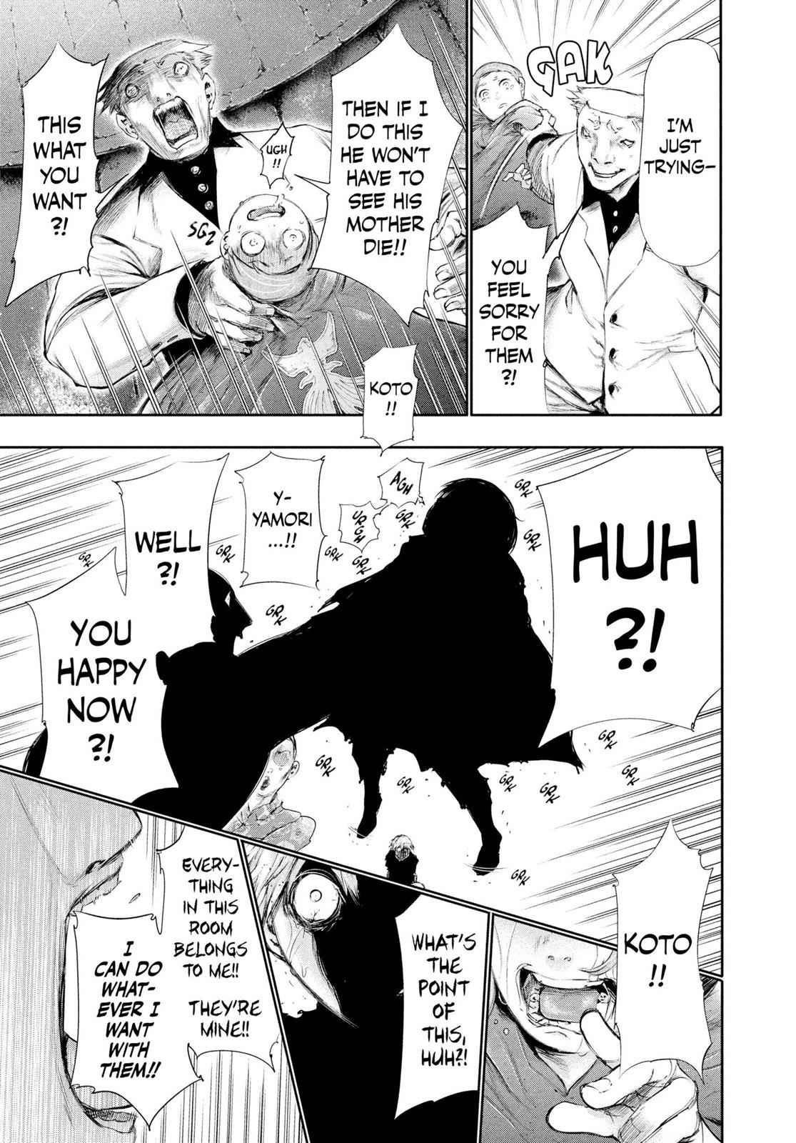 Tokyo Ghoul Chap 63 - Next Chap 64