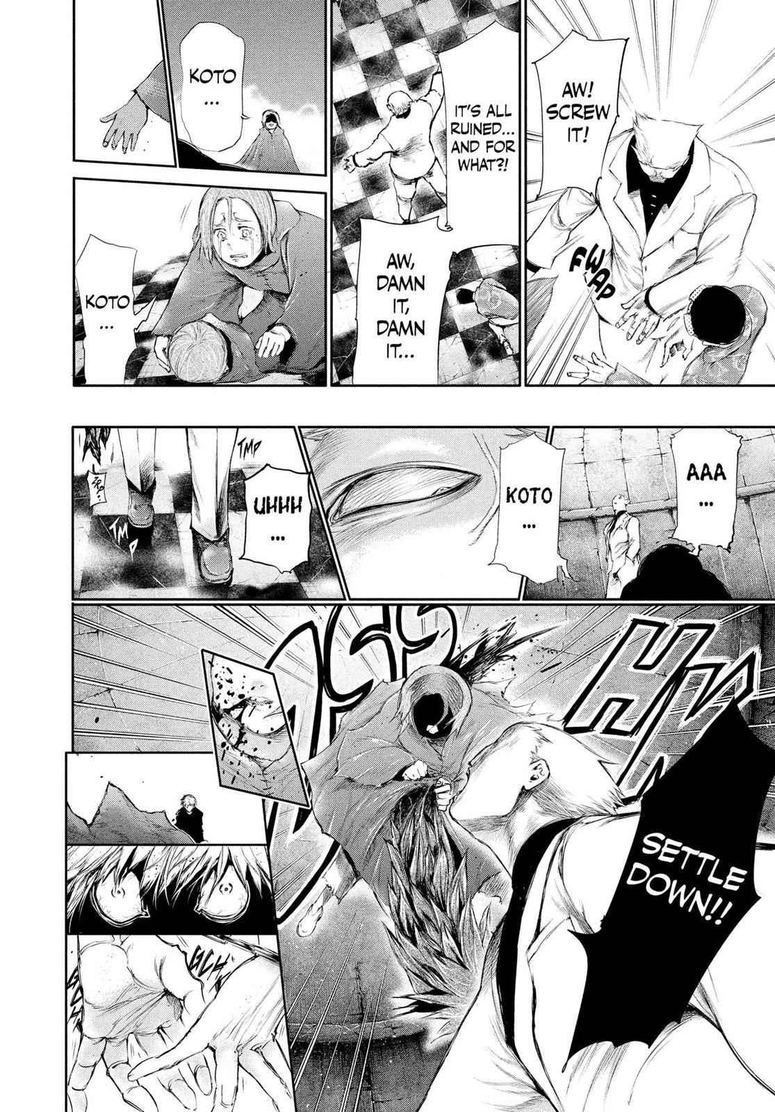 Tokyo Ghoul Chap 63 - Next Chap 64