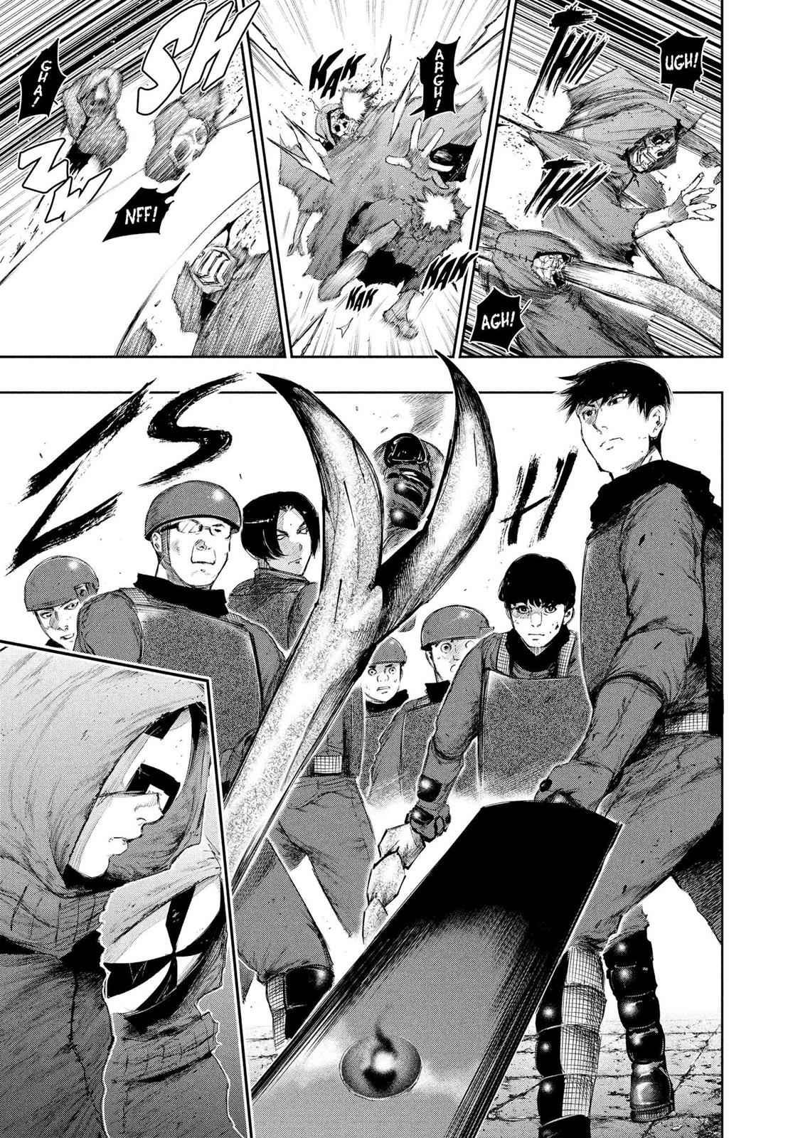Tokyo Ghoul Chap 77 - Next Chap 78