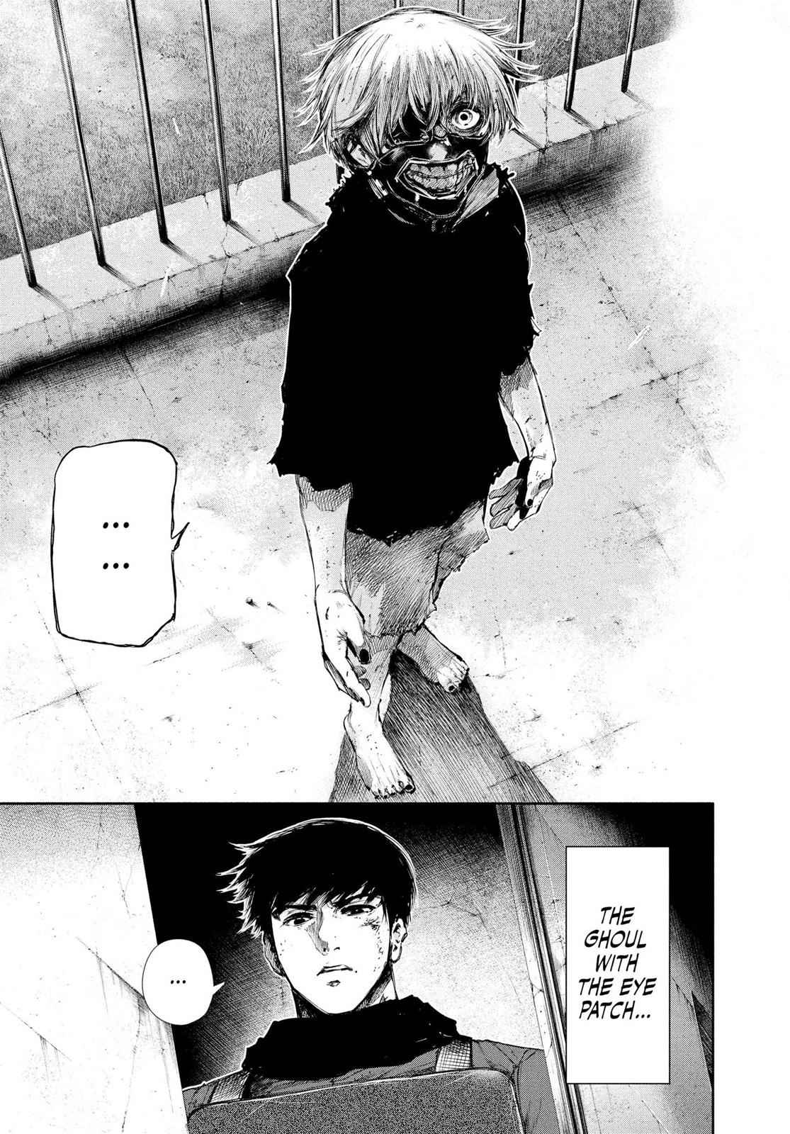 Tokyo Ghoul Chap 77 - Next Chap 78