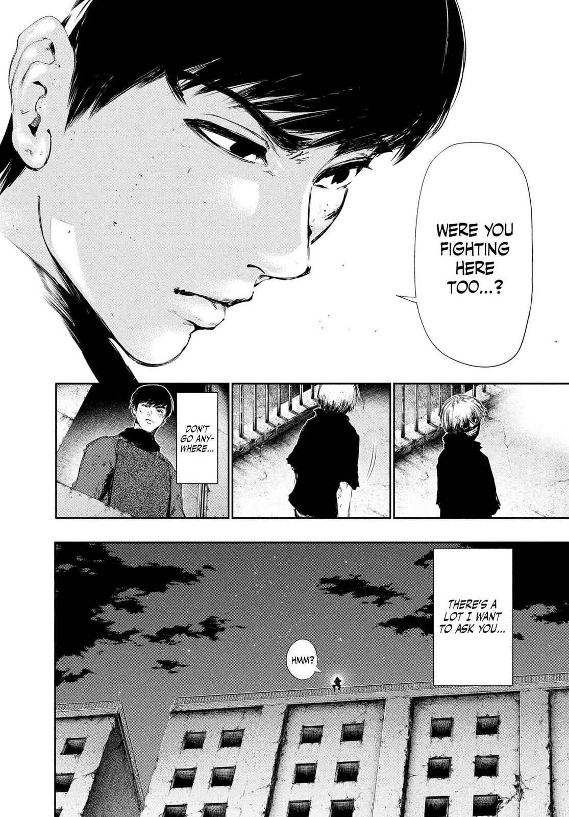 Tokyo Ghoul Chap 77 - Next Chap 78