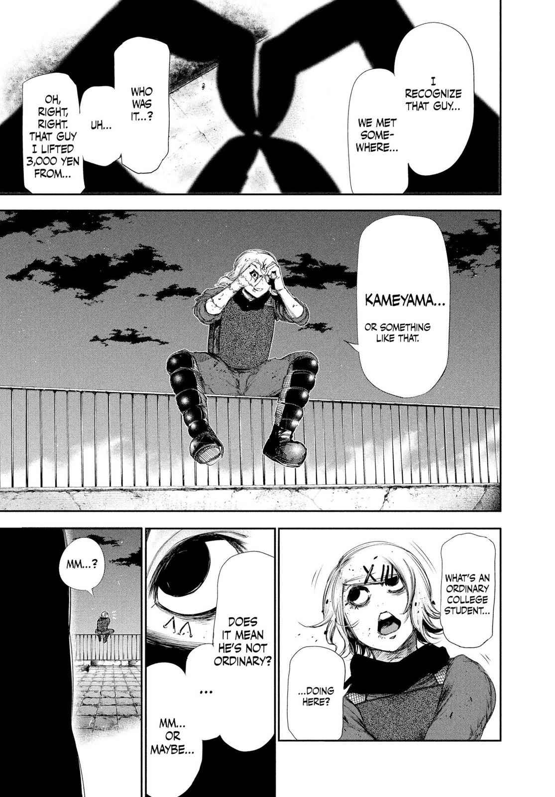 Tokyo Ghoul Chap 77 - Next Chap 78