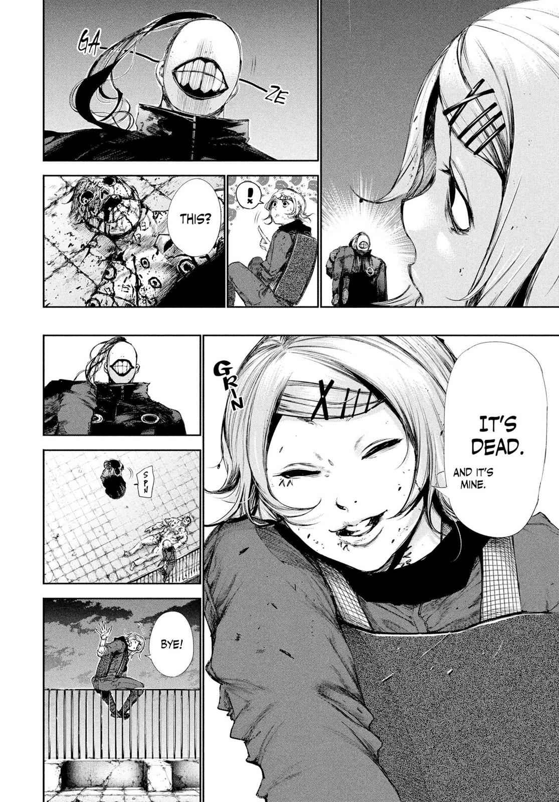 Tokyo Ghoul Chap 77 - Next Chap 78