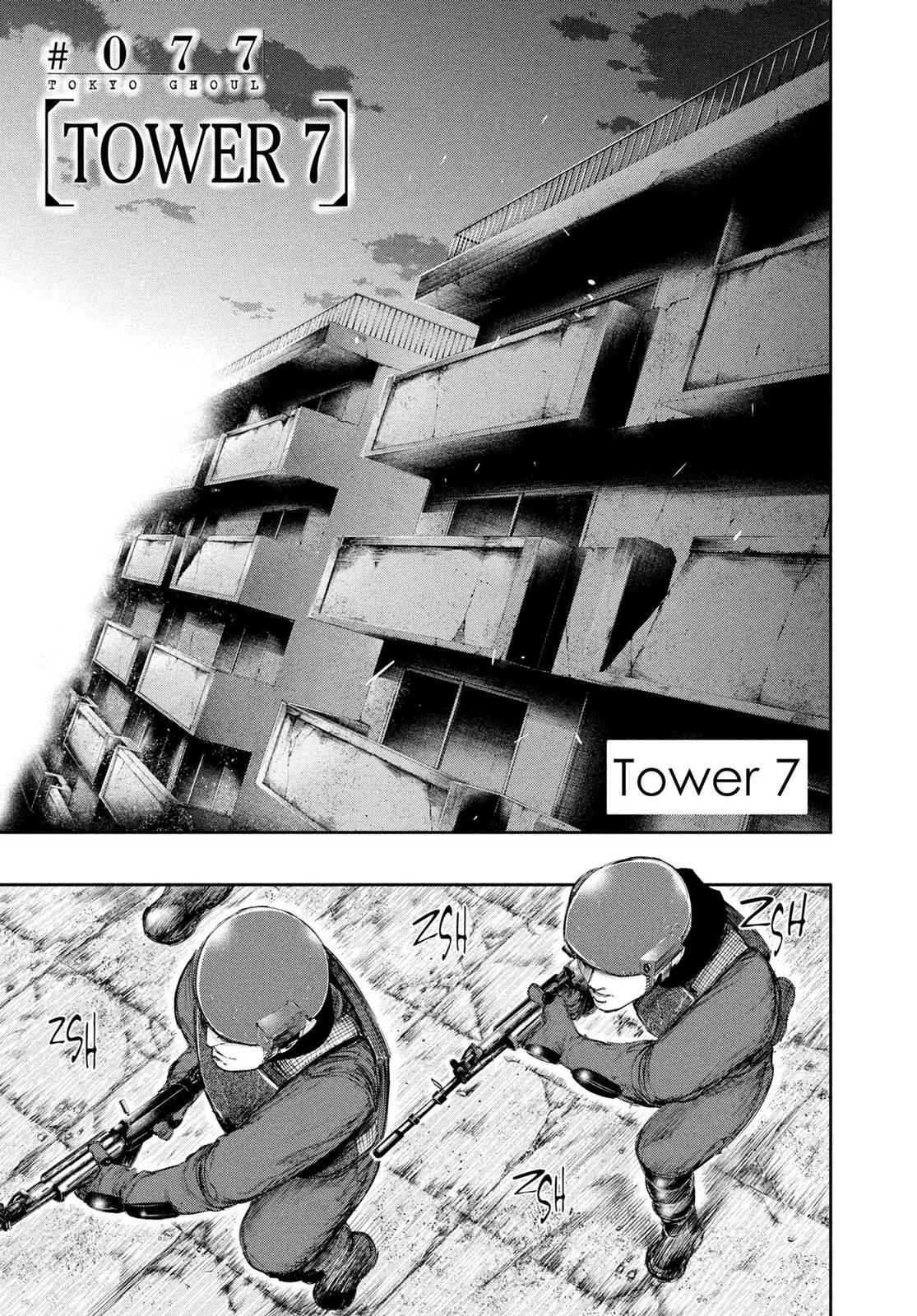 Tokyo Ghoul Chap 77 - Next Chap 78