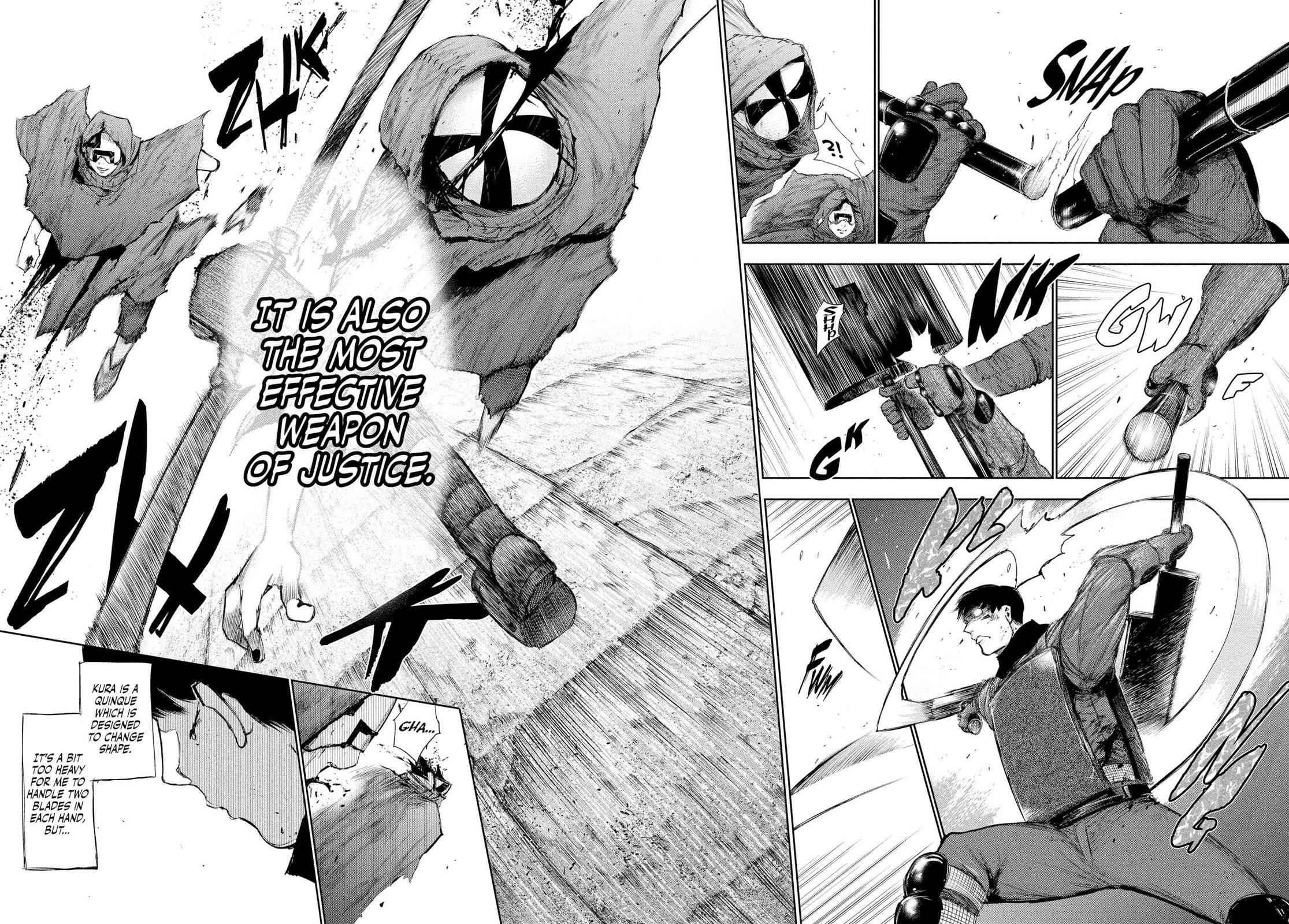 Tokyo Ghoul Chap 77 - Next Chap 78