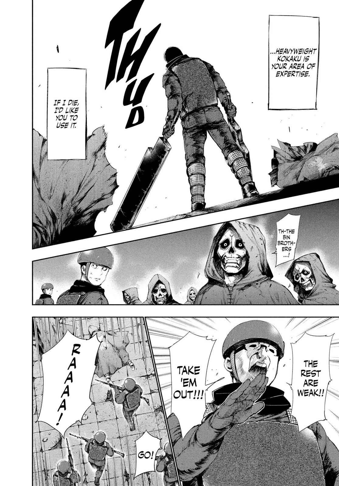 Tokyo Ghoul Chap 77 - Next Chap 78