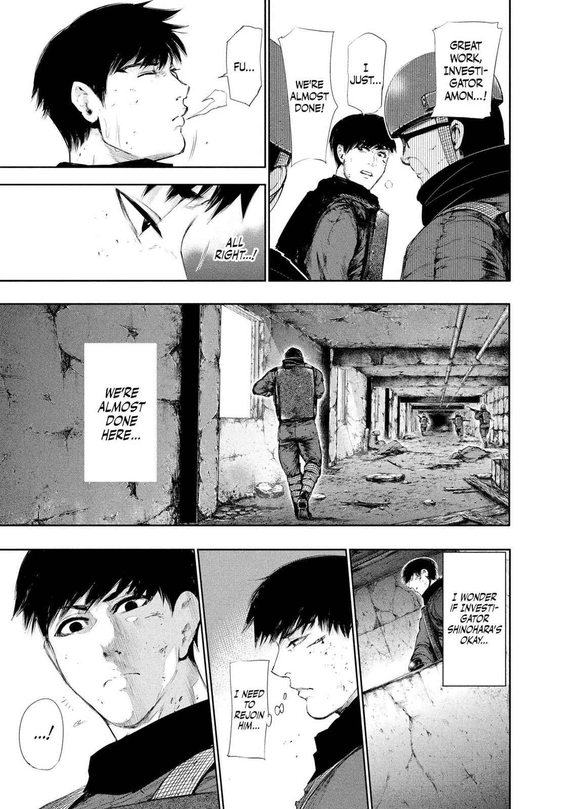 Tokyo Ghoul Chap 77 - Next Chap 78