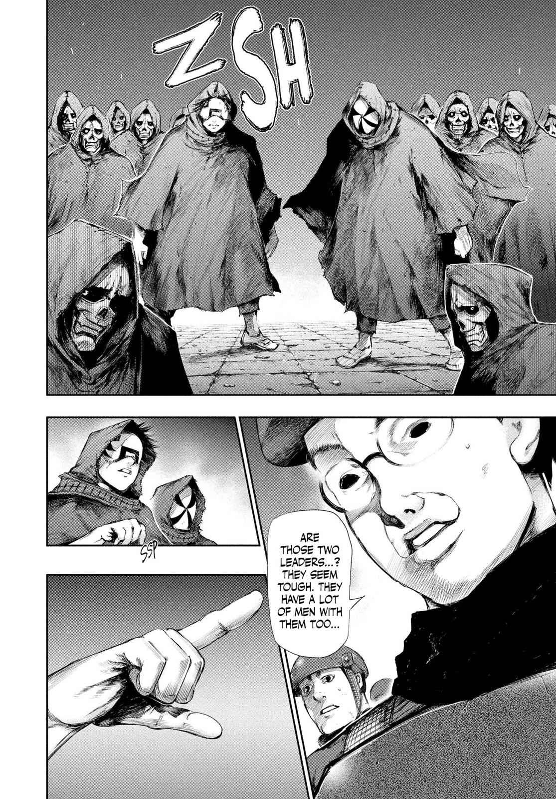 Tokyo Ghoul Chap 77 - Next Chap 78