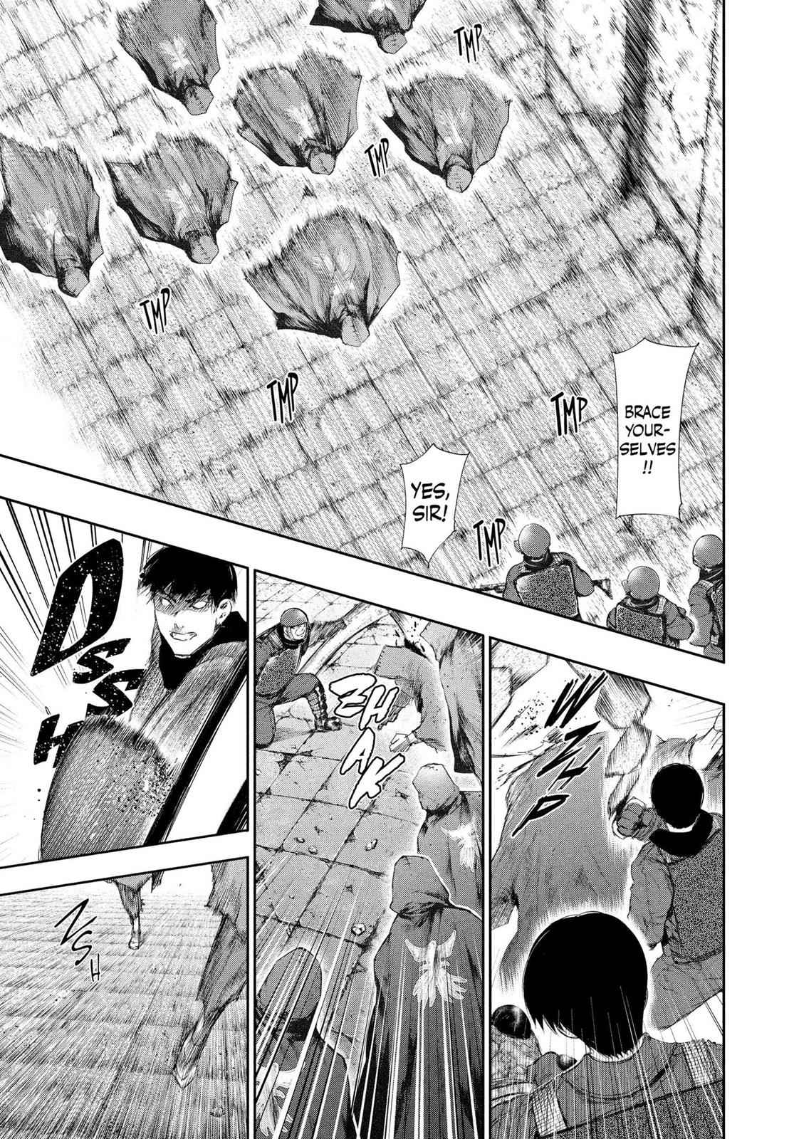 Tokyo Ghoul Chap 77 - Next Chap 78